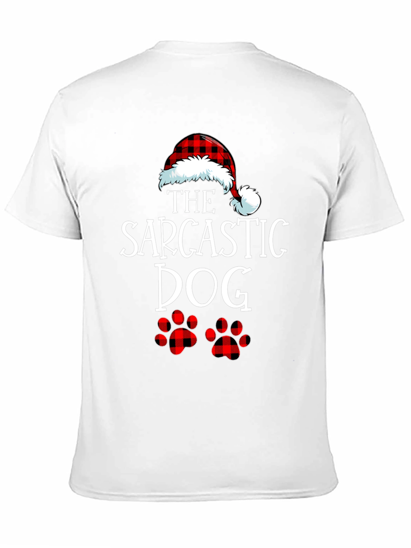 Sarcastic Dog Christmas Graphic Tee