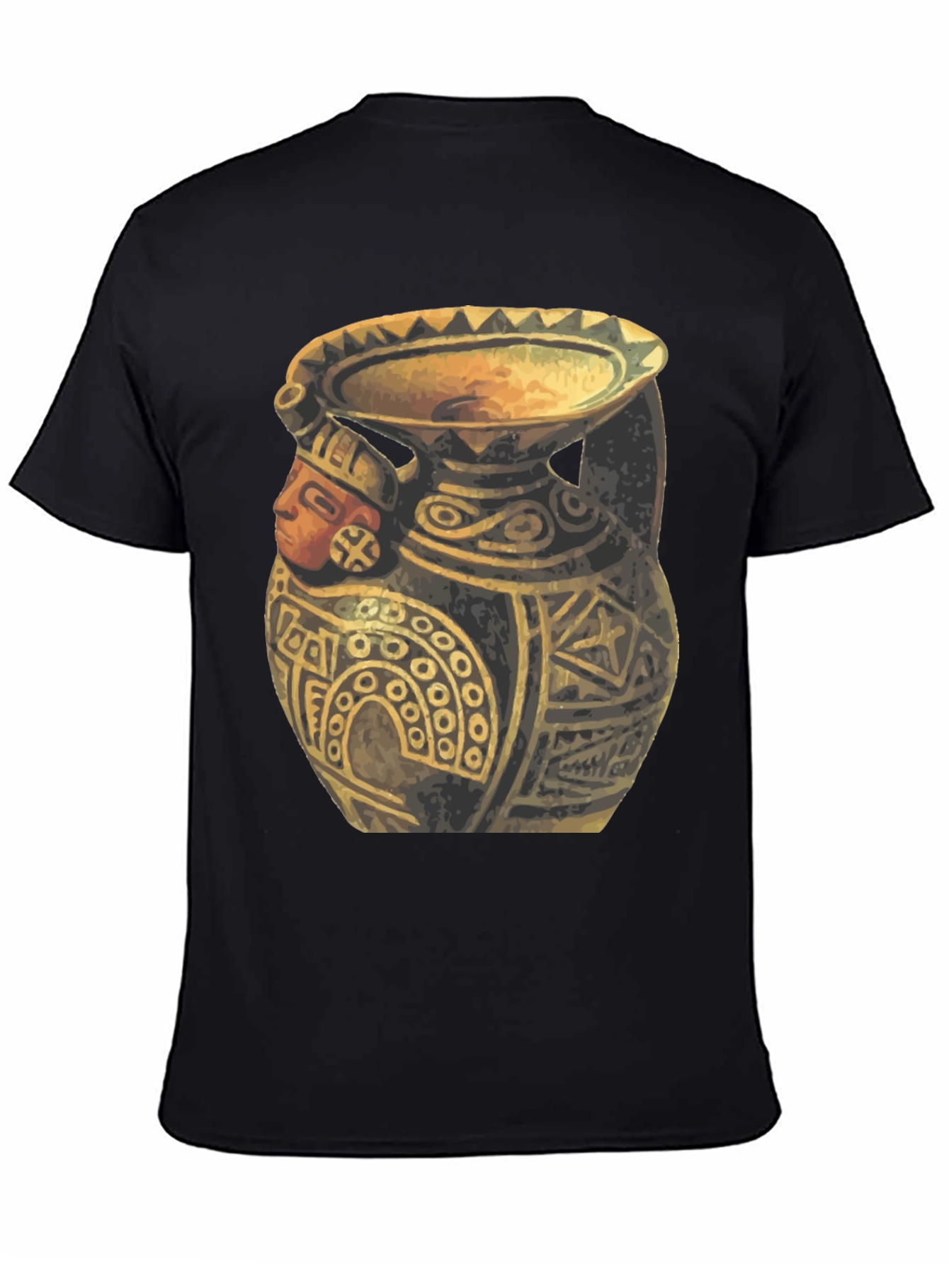 Ancient Pottery Graphic Tee
