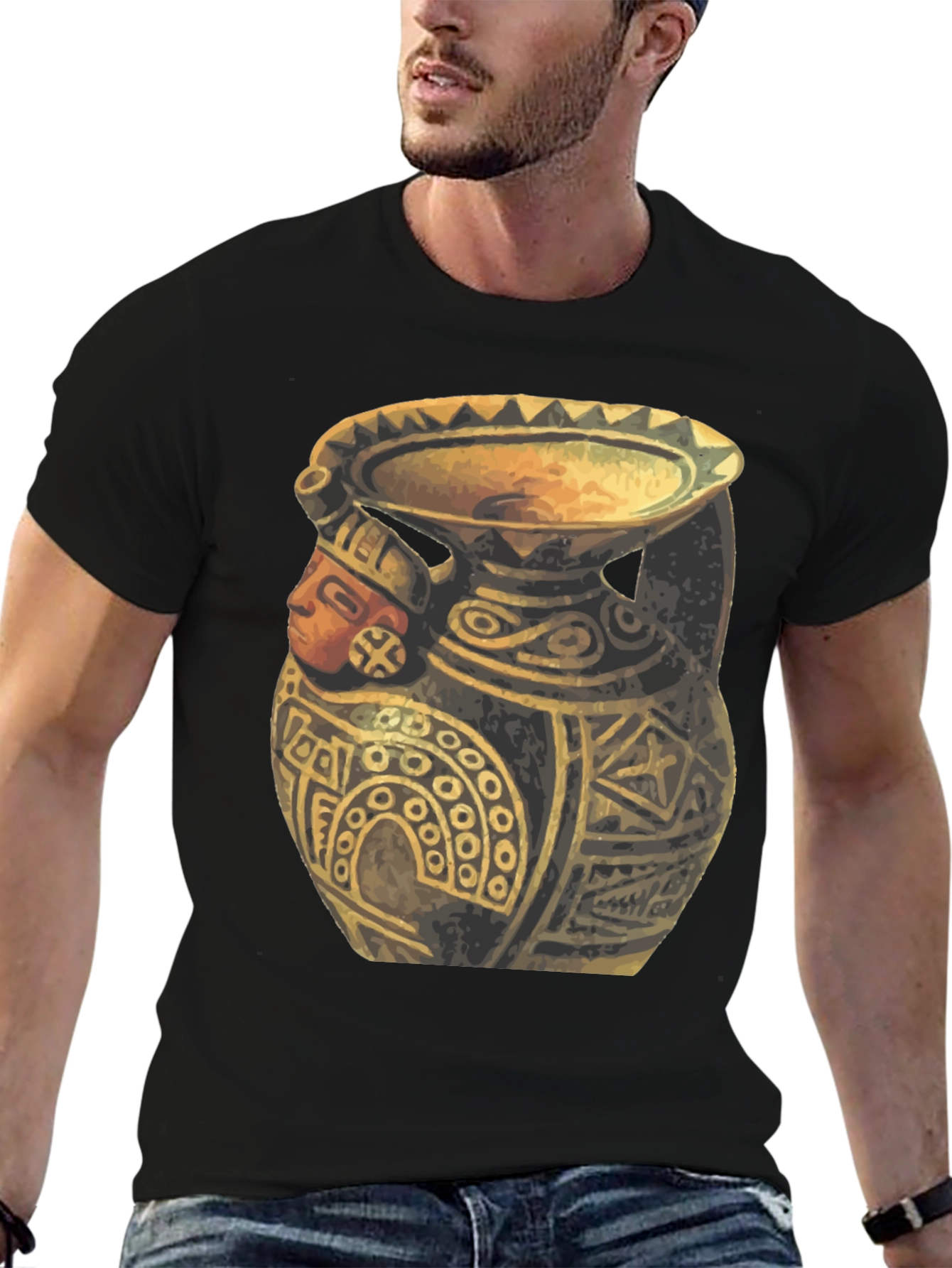 Ancient Pottery Graphic Tee