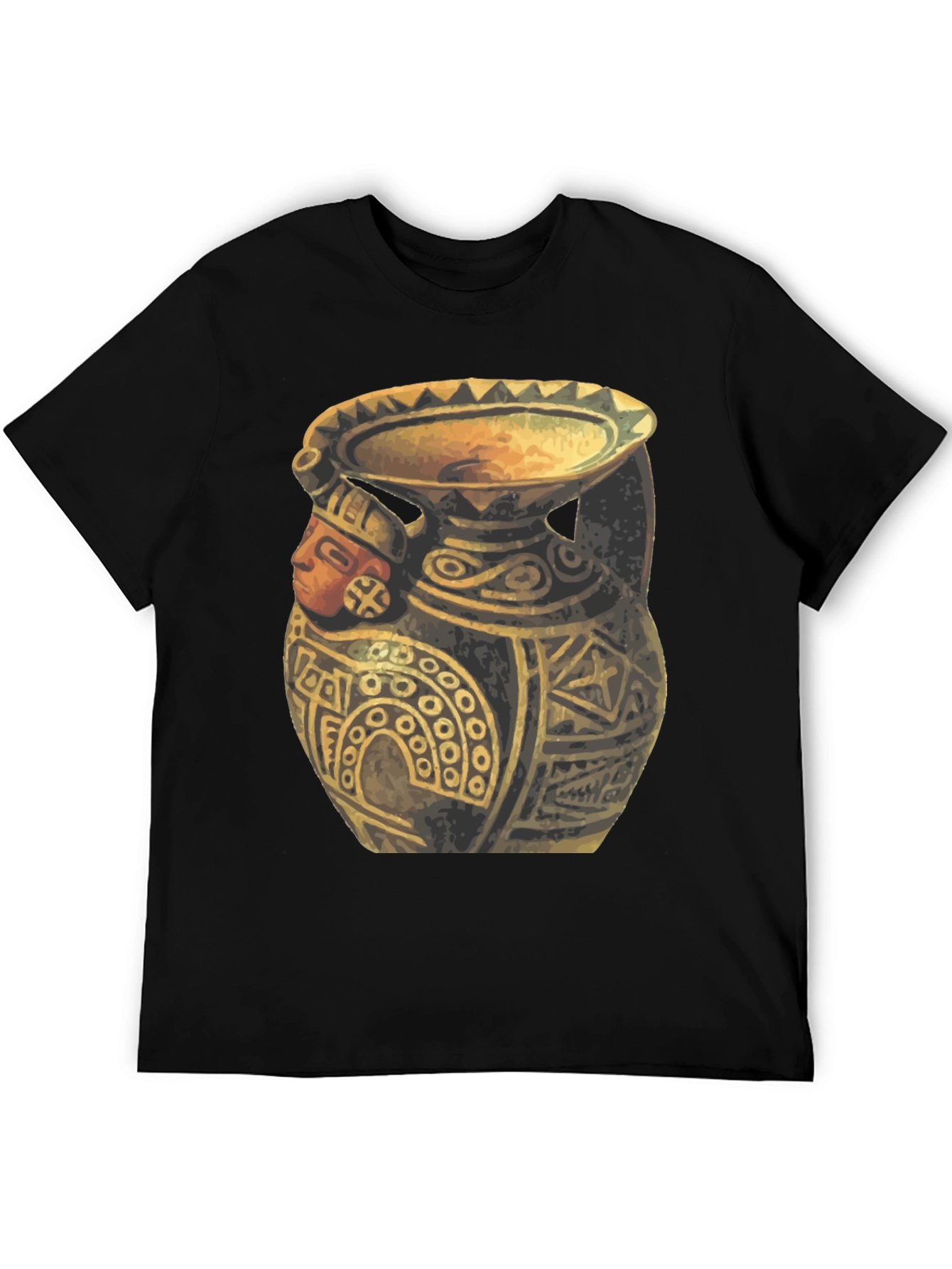 Ancient Pottery Graphic Tee