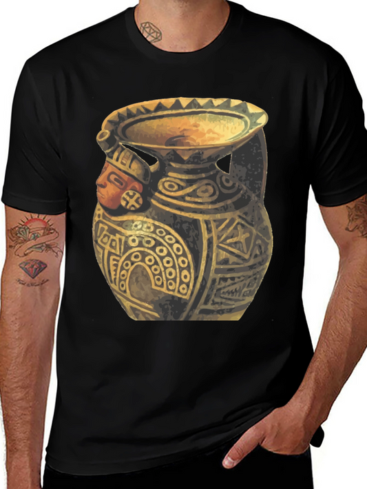 Ancient Pottery Graphic Tee