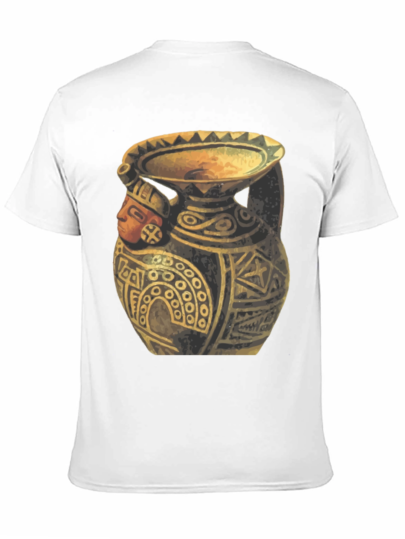Ancient Pottery Graphic Tee
