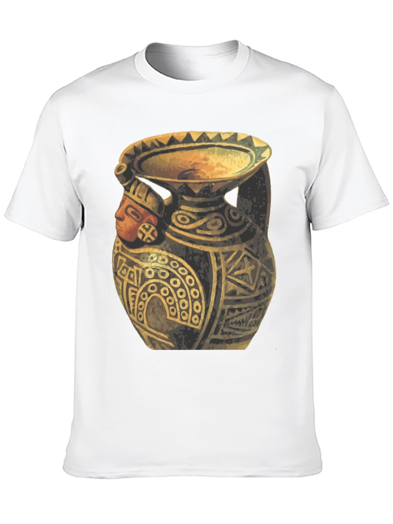 Ancient Pottery Graphic Tee