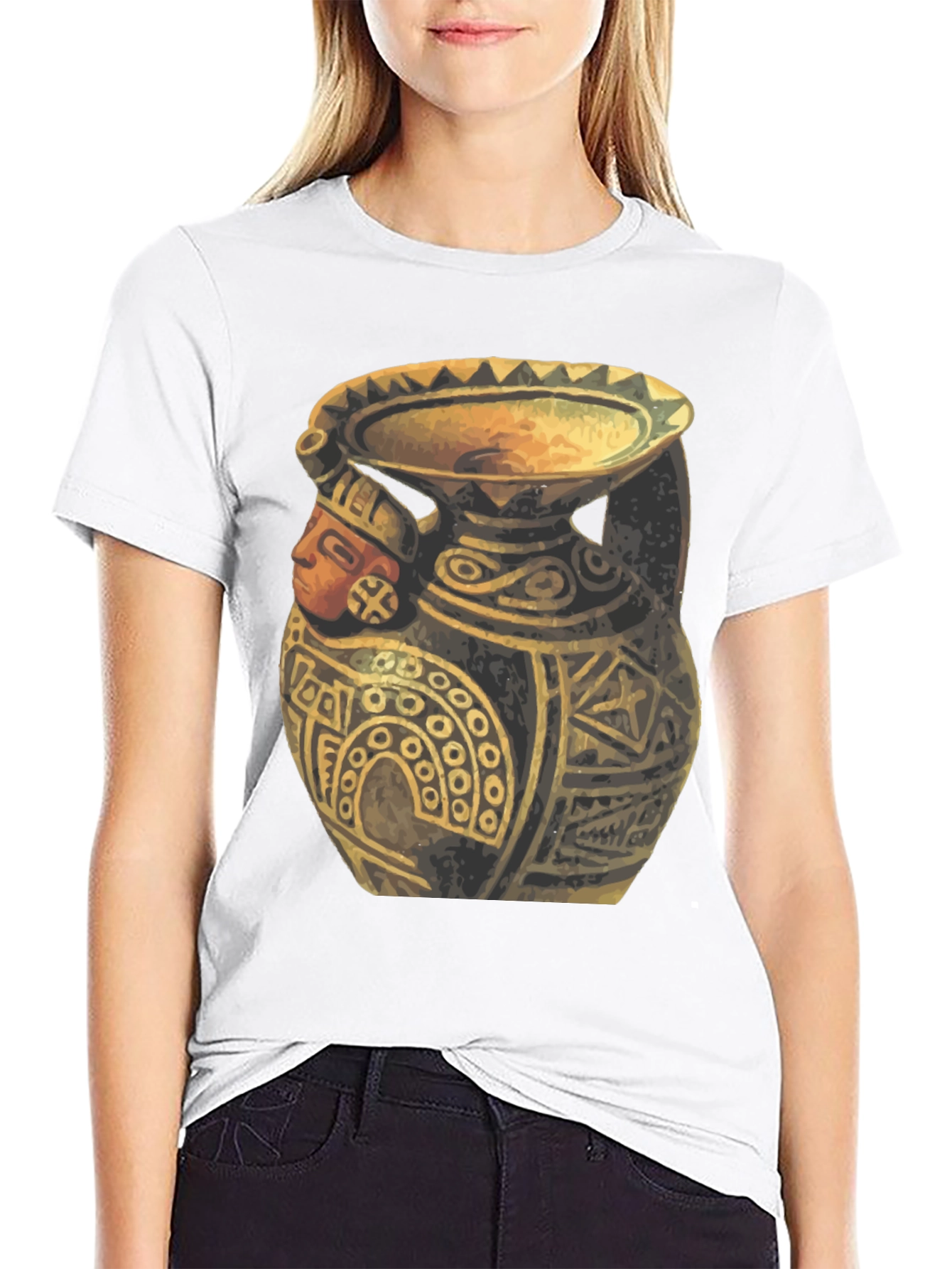 Ancient Pottery Graphic Tee