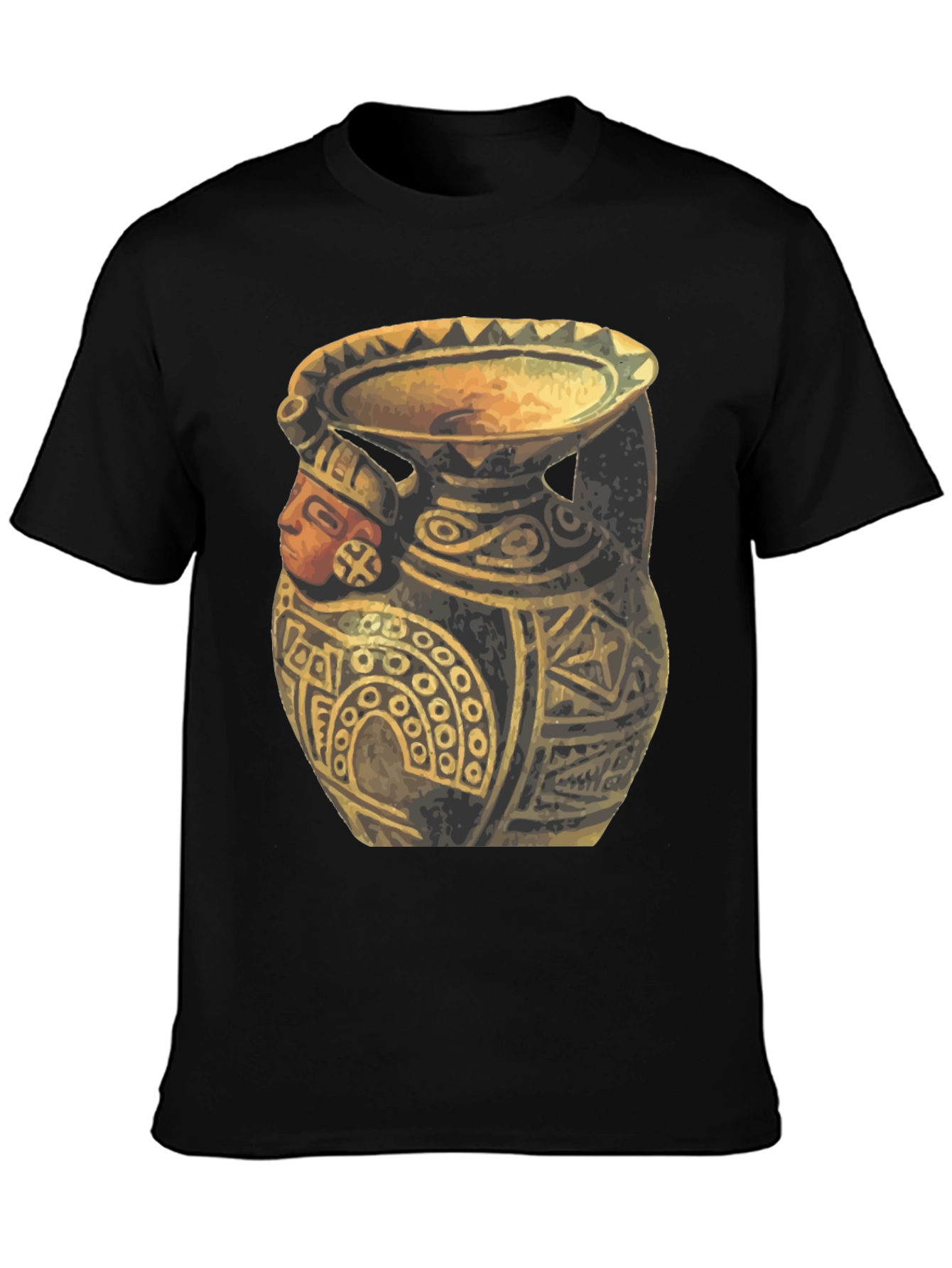 Ancient Pottery Graphic Tee