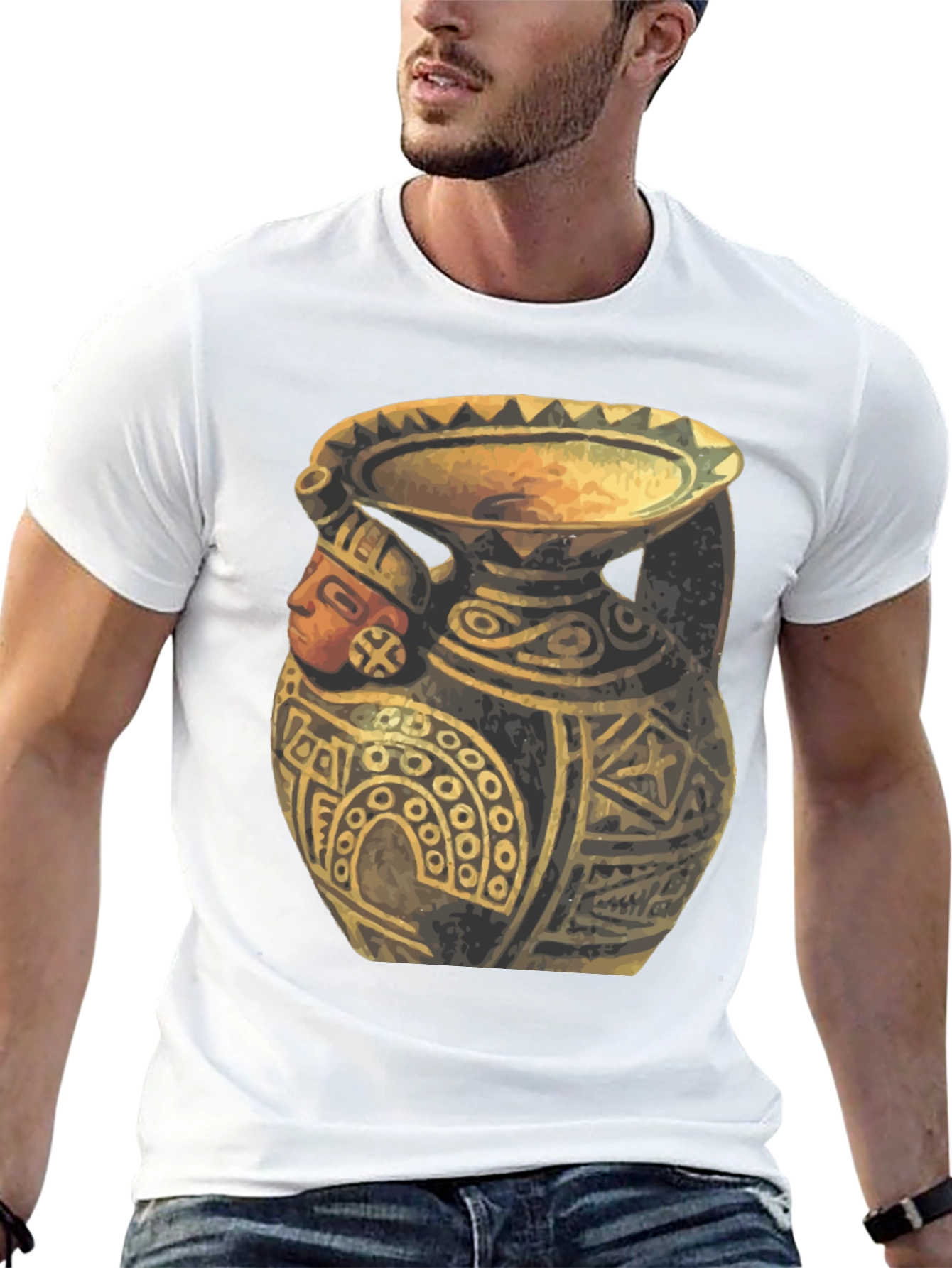 Ancient Pottery Graphic Tee