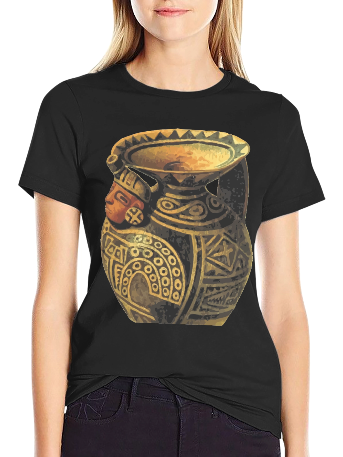Ancient Pottery Graphic Tee