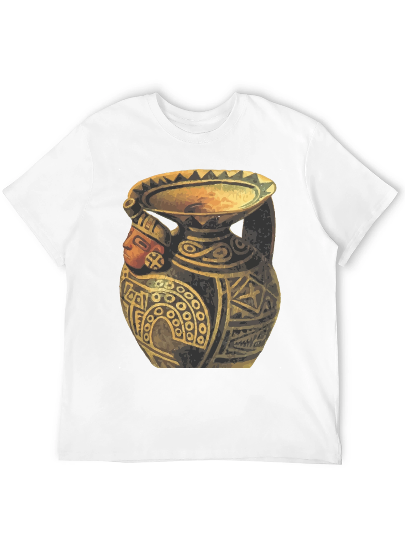 Ancient Pottery Graphic Tee