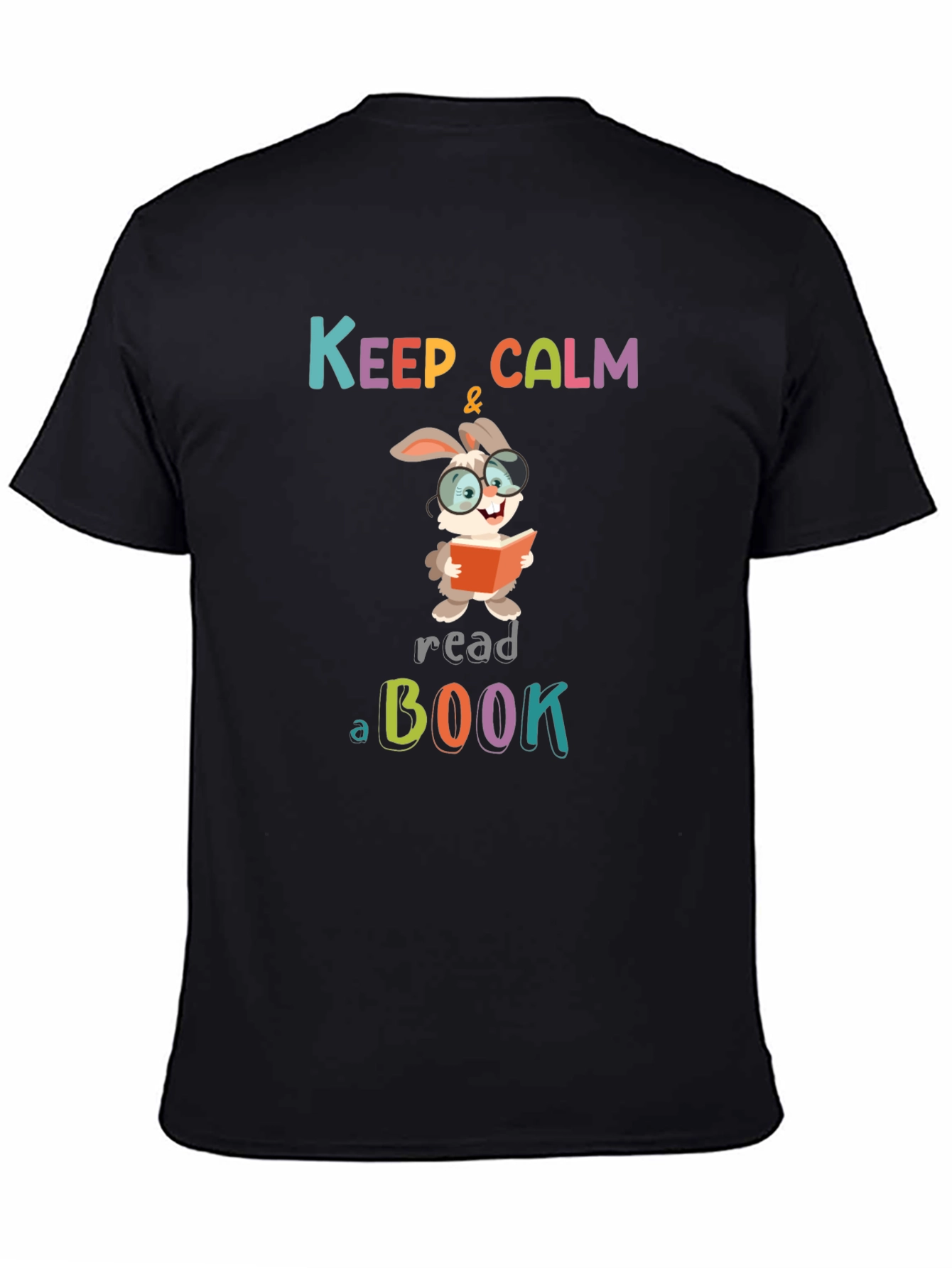 Keep Calm & Read a Book T-Shirt