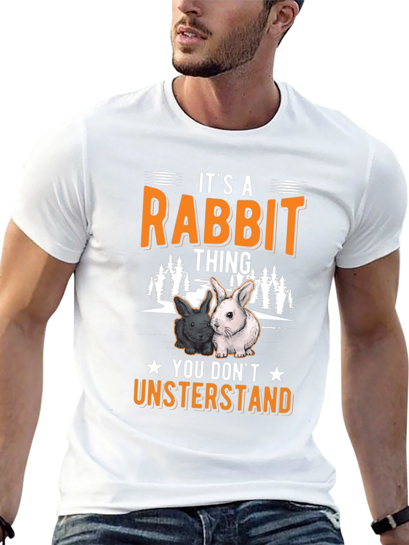 Rabbit Thing T-Shirt - You Dont Understand
