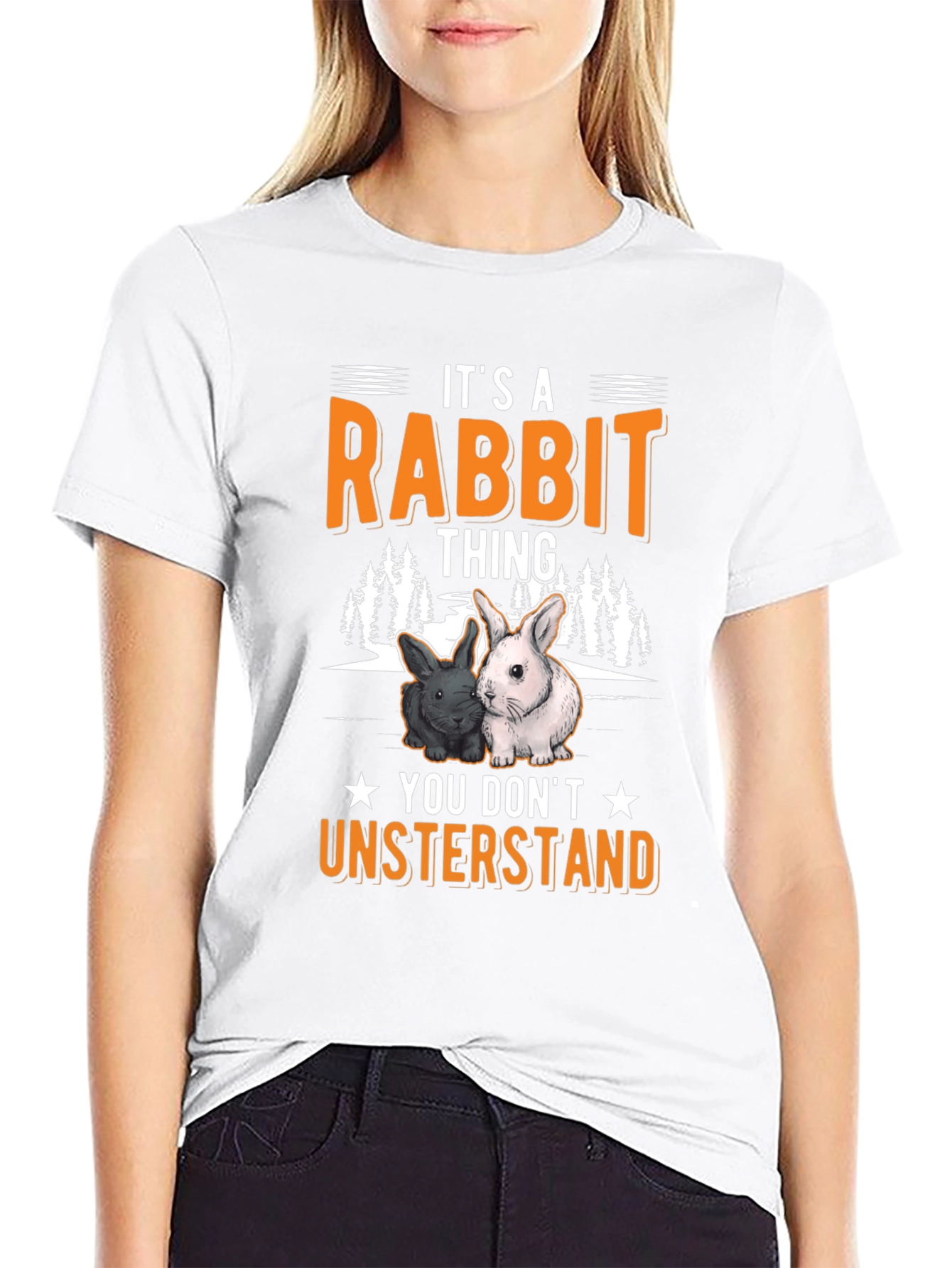 Rabbit Thing T-Shirt - You Dont Understand