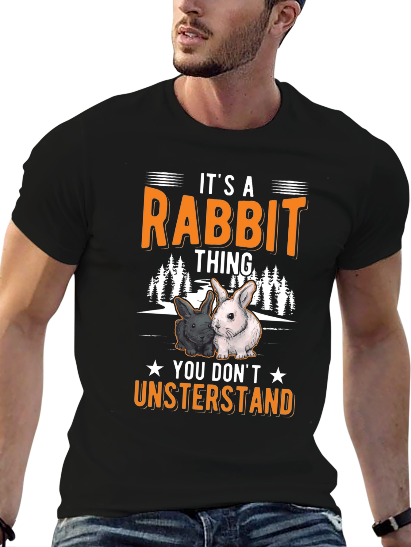 Rabbit Thing T-Shirt - You Dont Understand