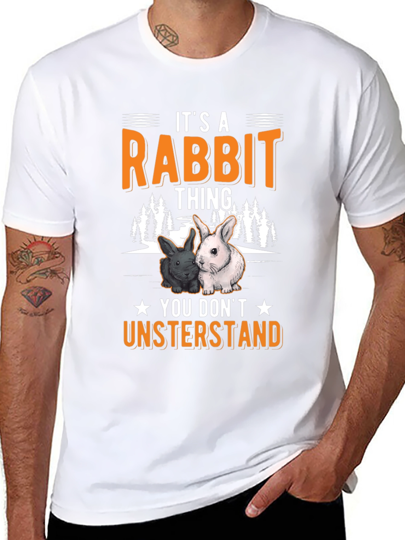 Rabbit Thing T-Shirt - You Dont Understand
