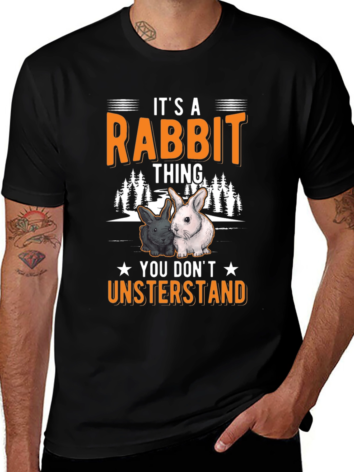 Rabbit Thing T-Shirt - You Dont Understand