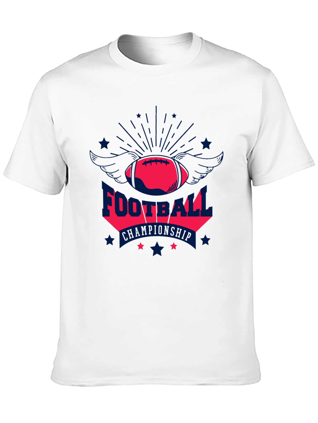 Football Championship Graphic T-Shirt