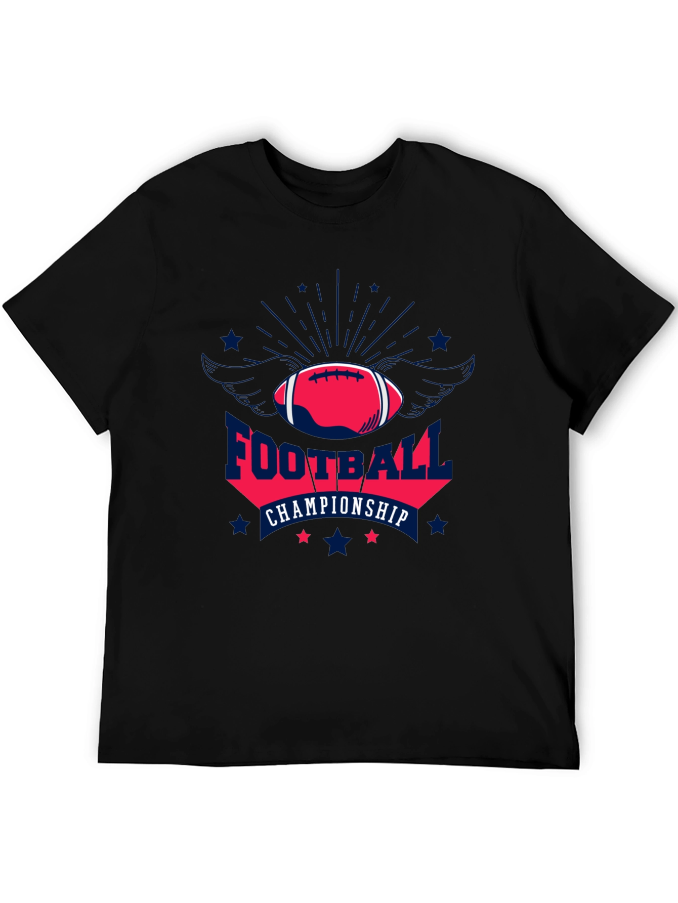 Football Championship Graphic T-Shirt
