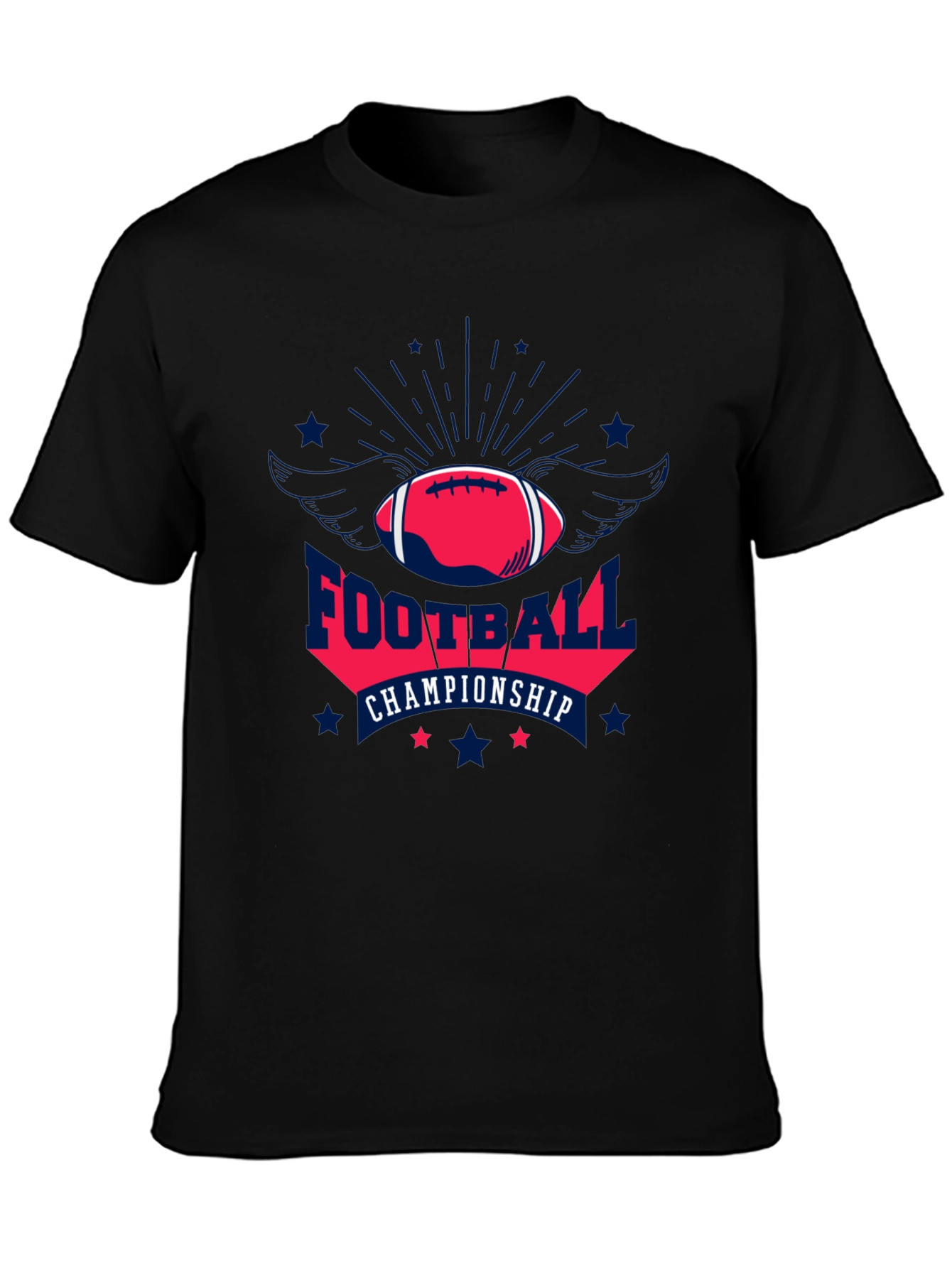 Football Championship Graphic T-Shirt