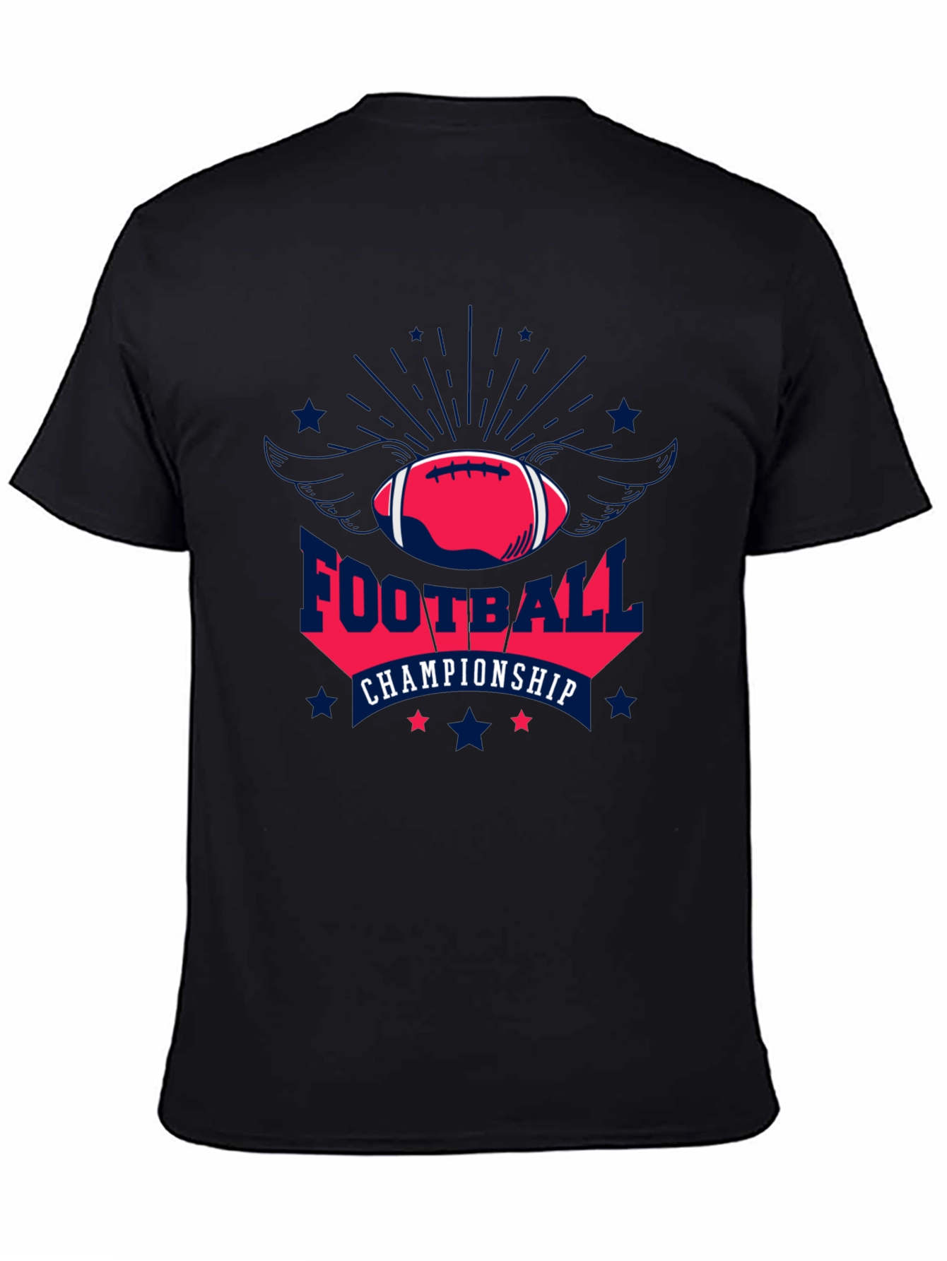 Football Championship Graphic T-Shirt