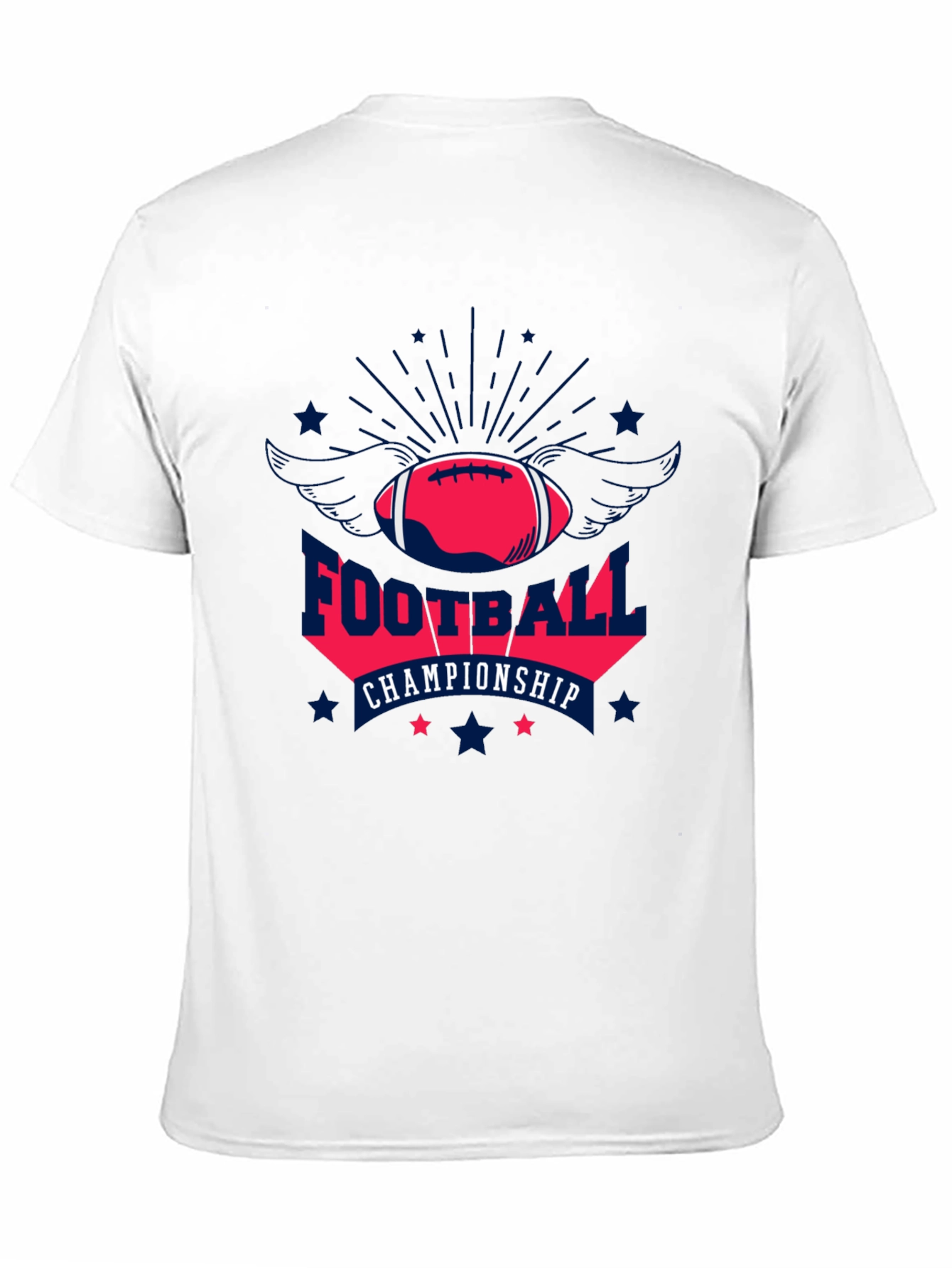 Football Championship Graphic T-Shirt