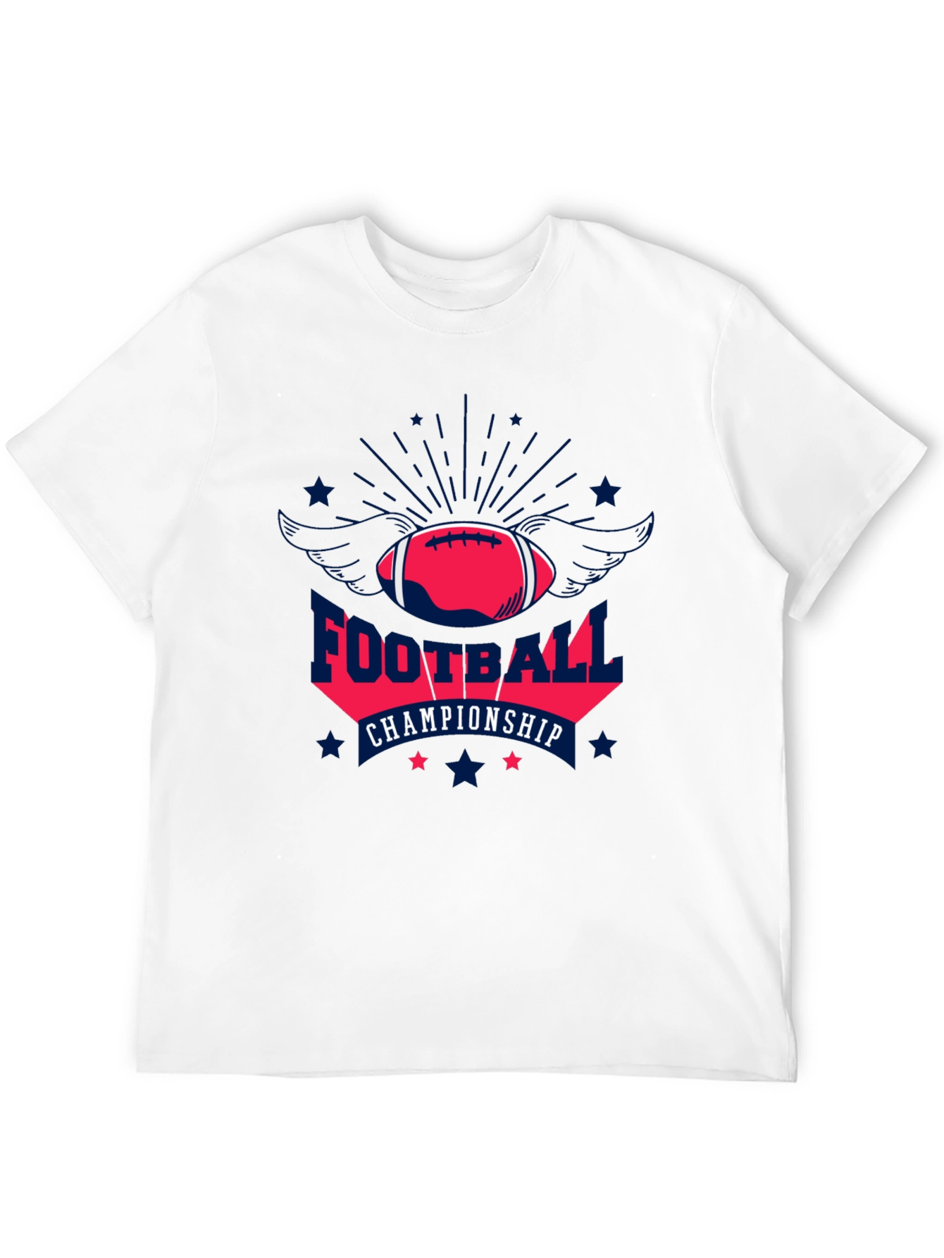 Football Championship Graphic T-Shirt
