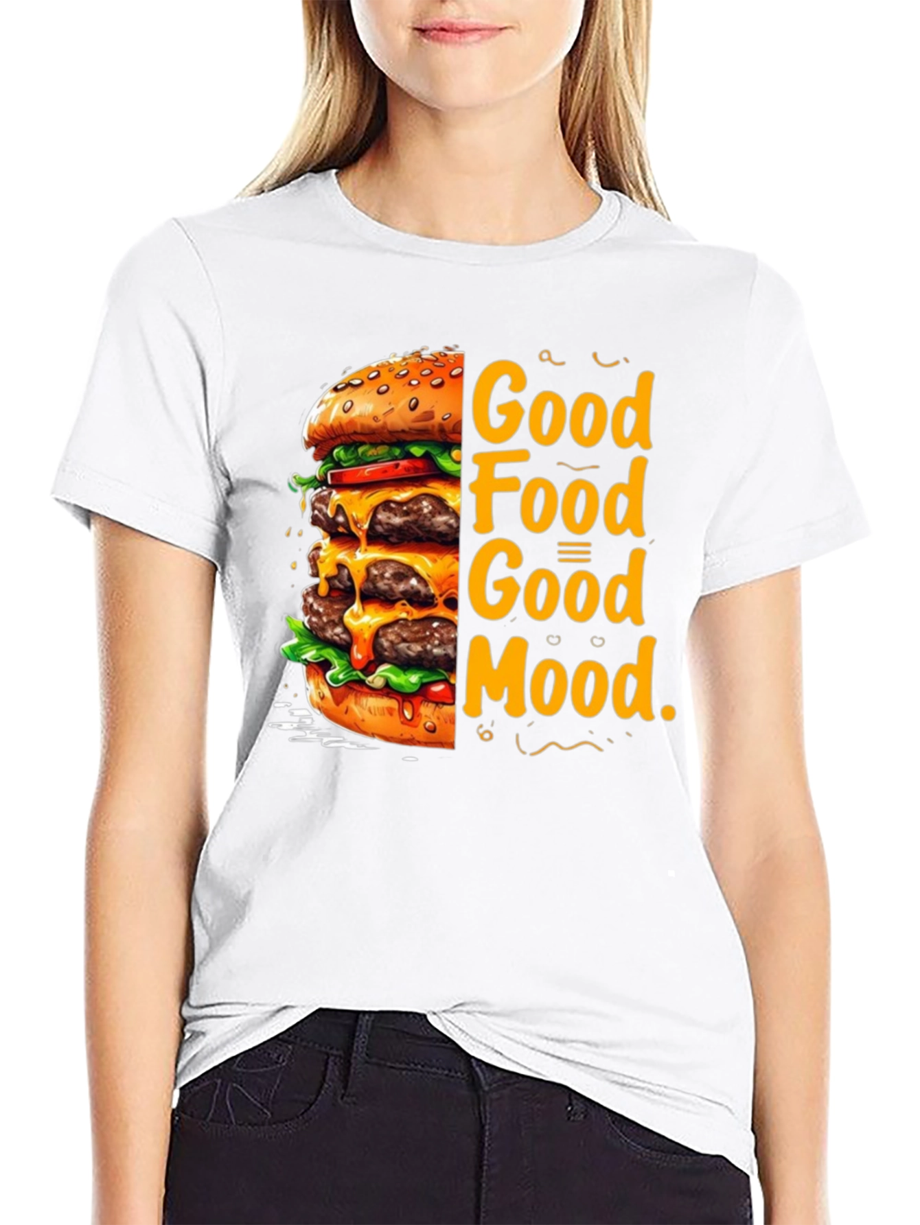 Good Food Good Mood T-Shirt