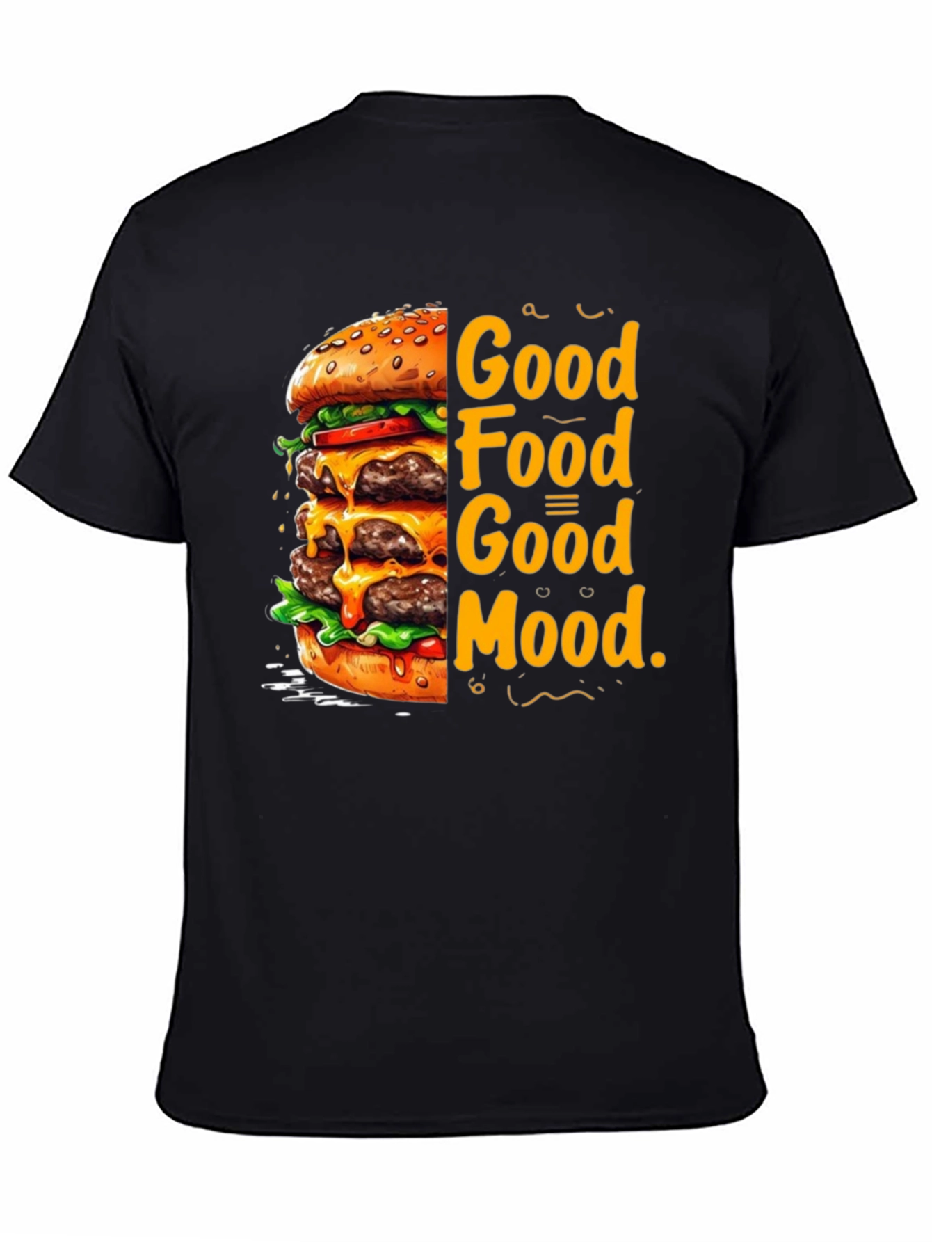 Good Food Good Mood T-Shirt