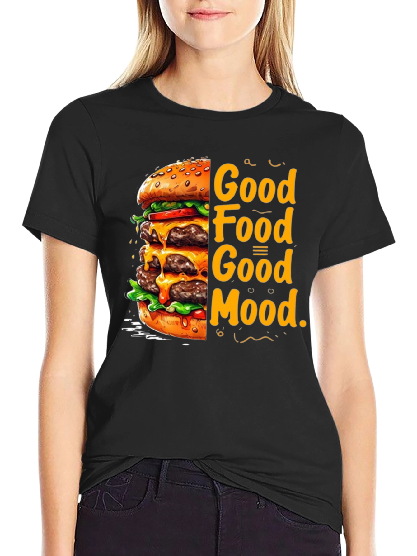 Good Food Good Mood T-Shirt