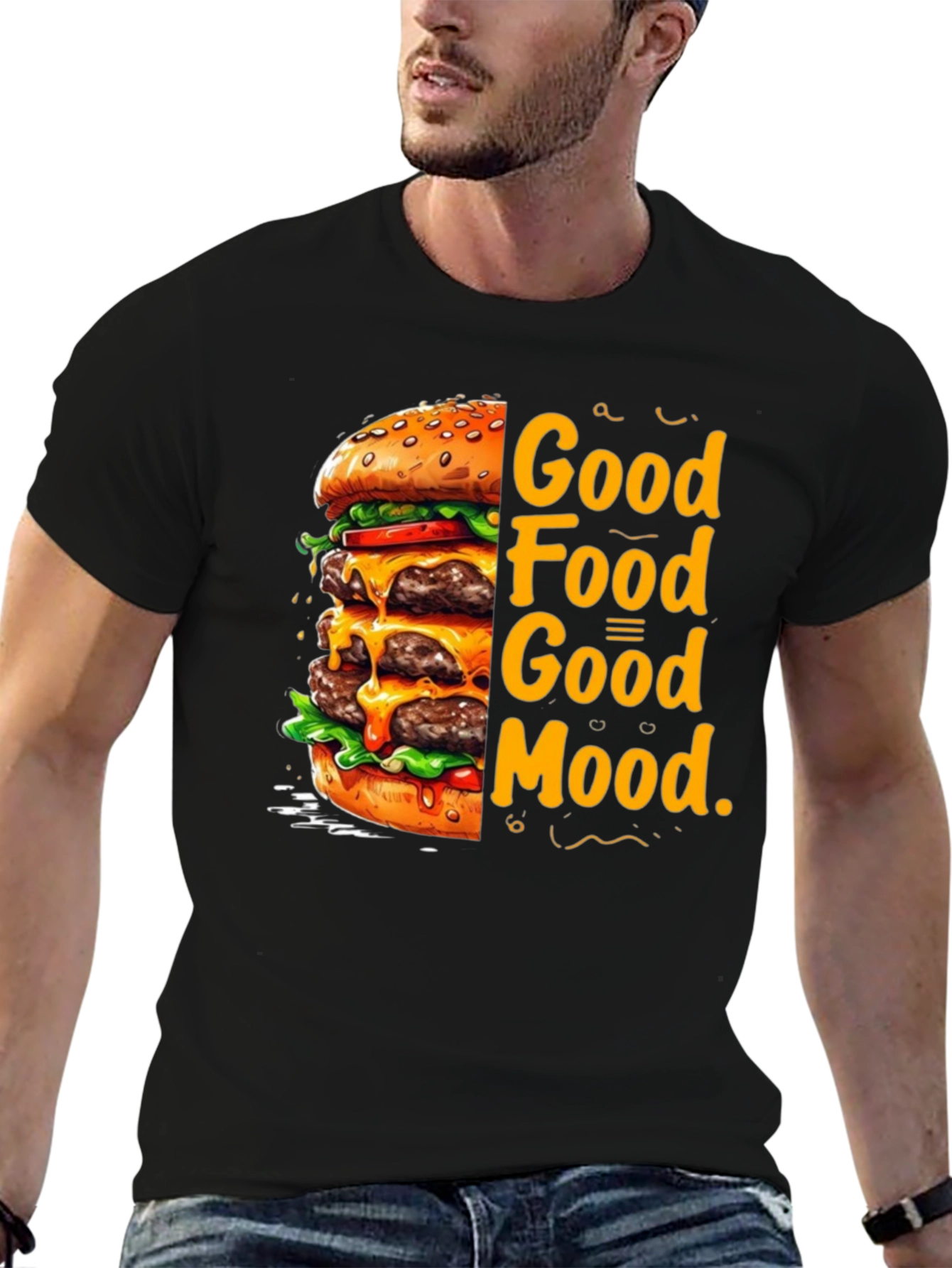 Good Food Good Mood T-Shirt