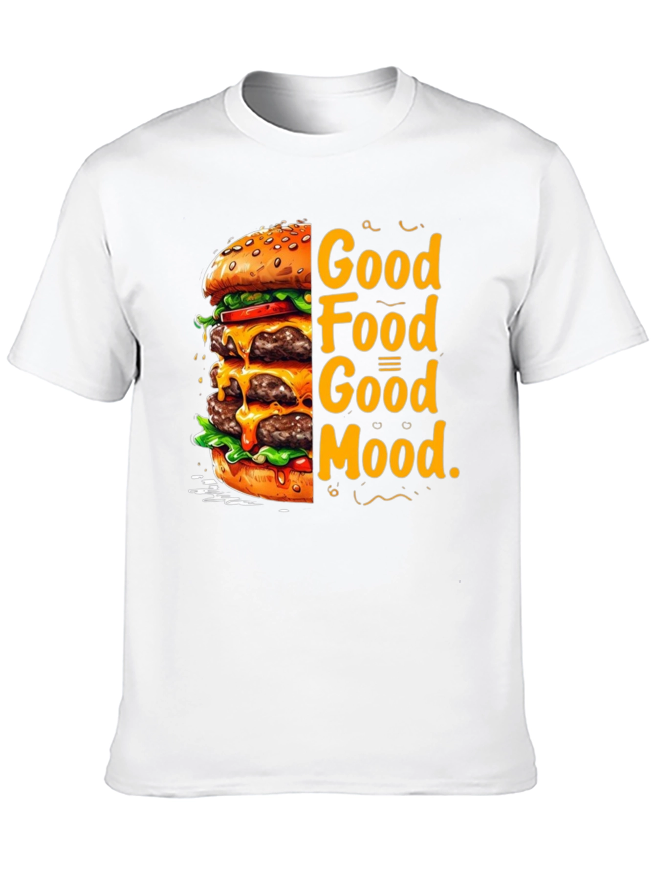 Good Food Good Mood T-Shirt