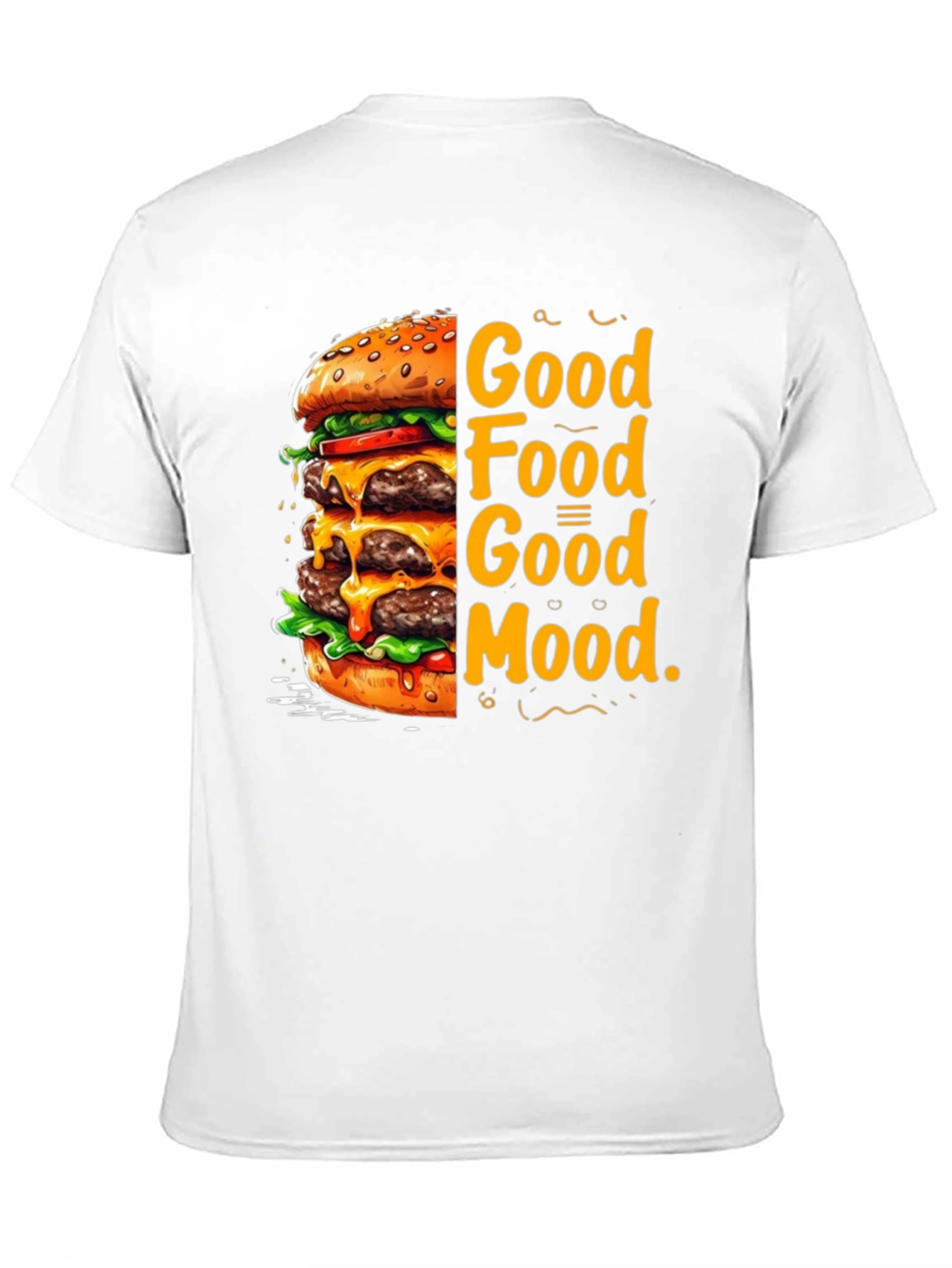 Good Food Good Mood T-Shirt