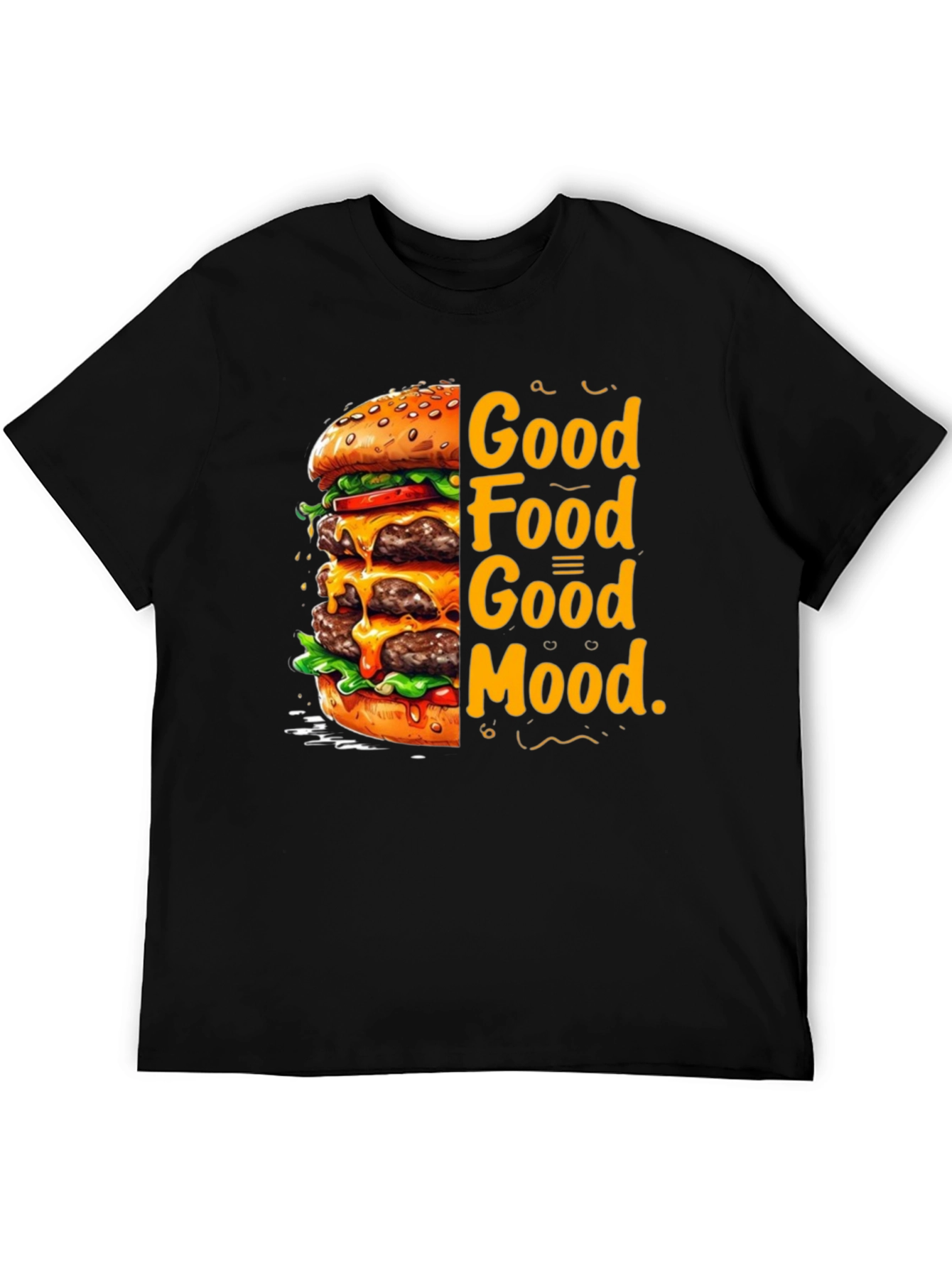Good Food Good Mood T-Shirt