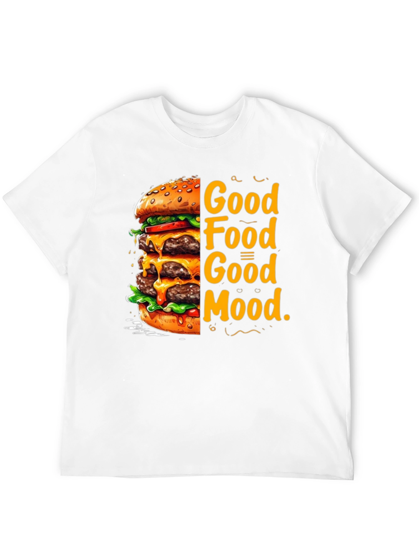 Good Food Good Mood T-Shirt