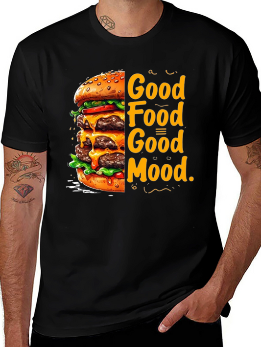 Good Food Good Mood T-Shirt
