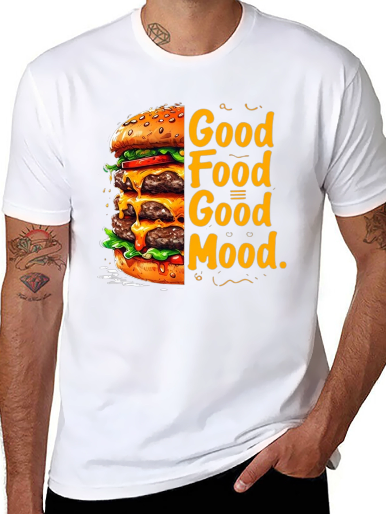 Good Food Good Mood T-Shirt