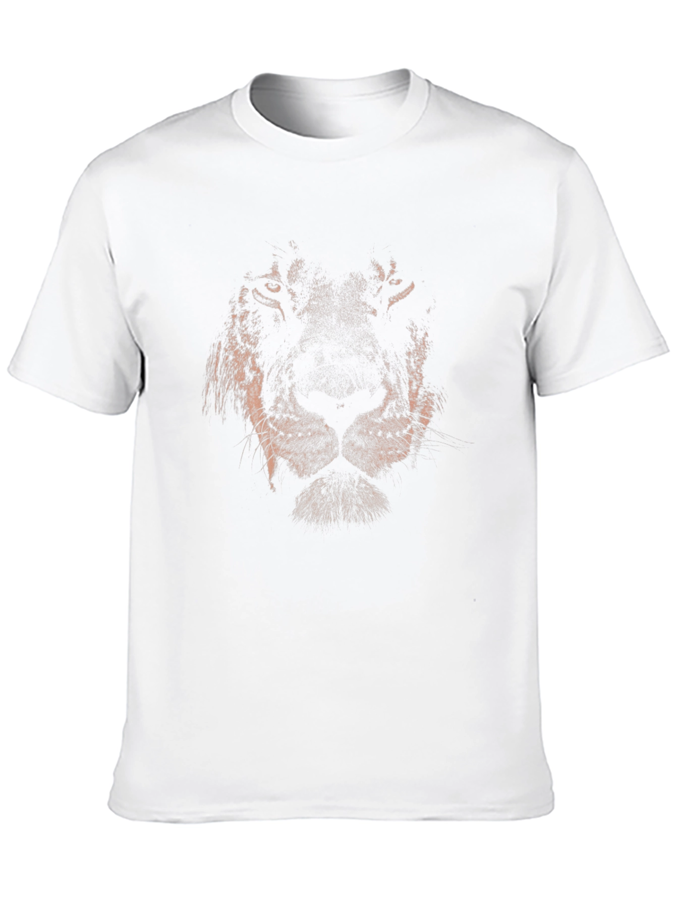 Lion Graphic Black T-Shirt - Mens Fashion Tee