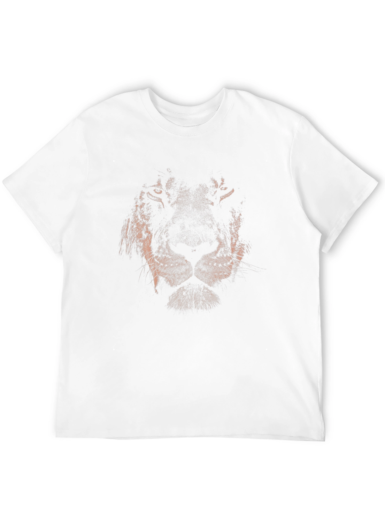Lion Graphic Black T-Shirt - Mens Fashion Tee