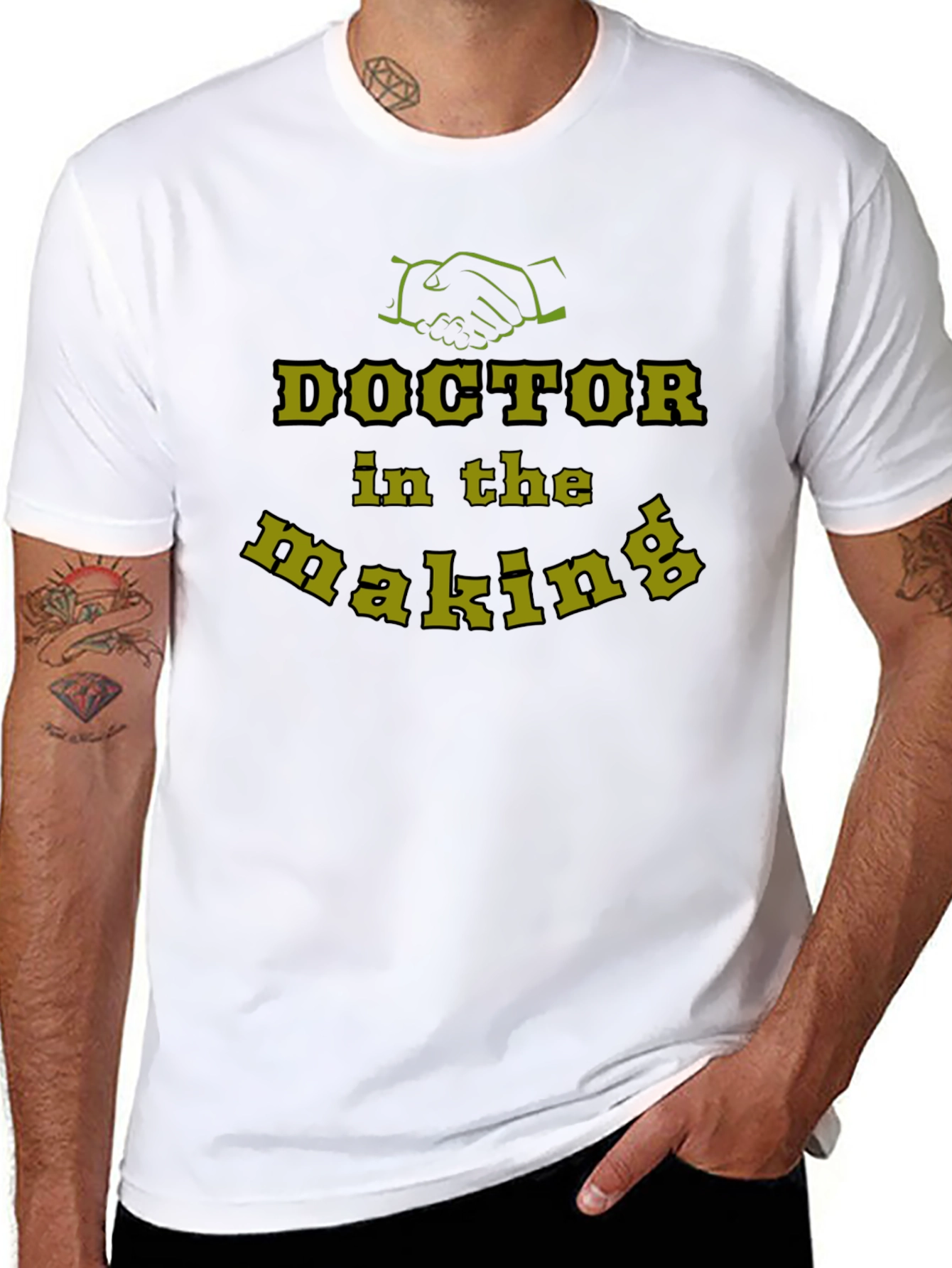 Doctor in the Making Tee - Future Medic