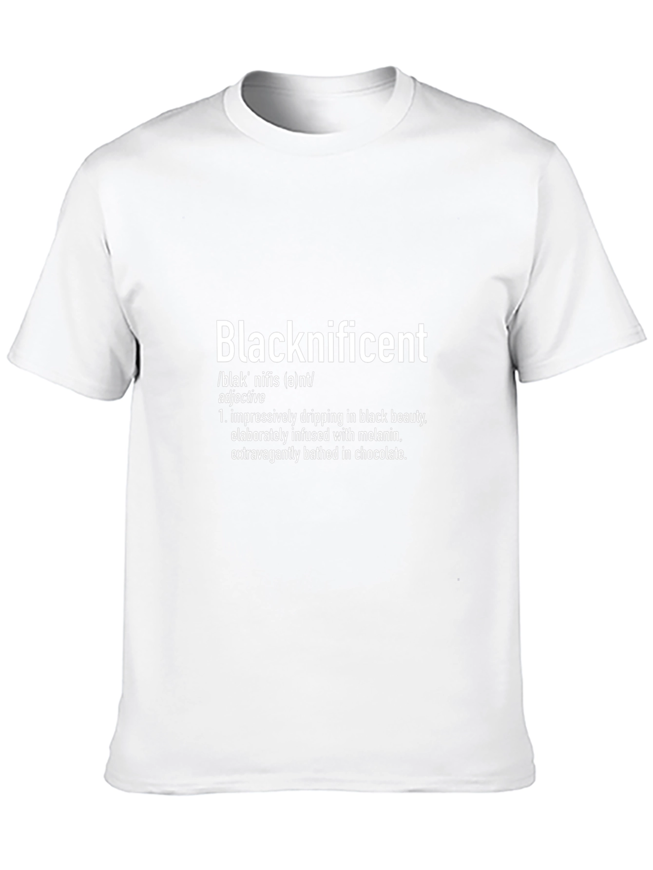 Blacknificent Definition Graphic Tee - Unisex