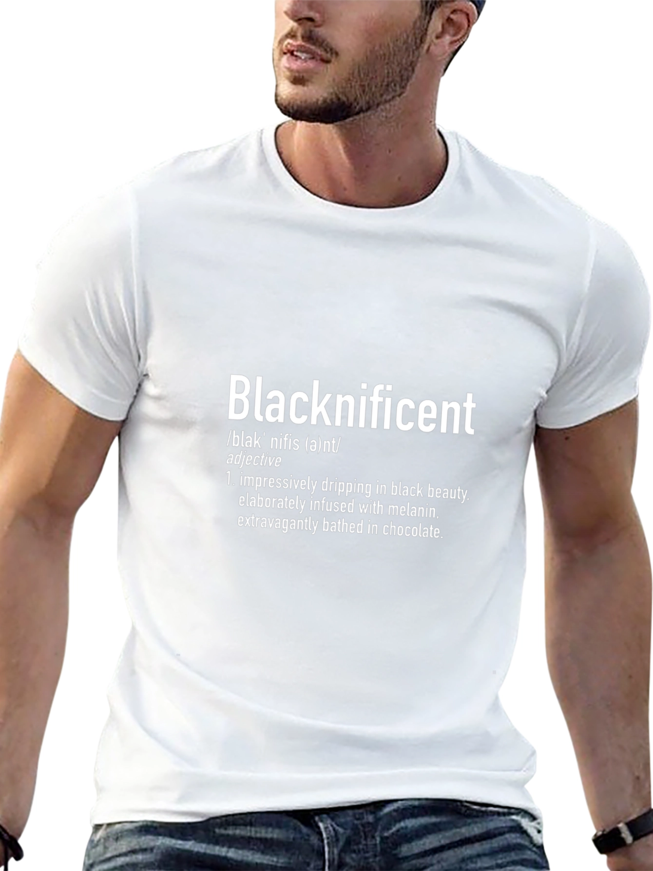 Blacknificent Definition Graphic Tee - Unisex