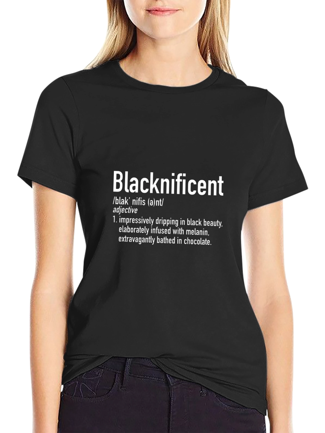Blacknificent Definition Graphic Tee - Unisex