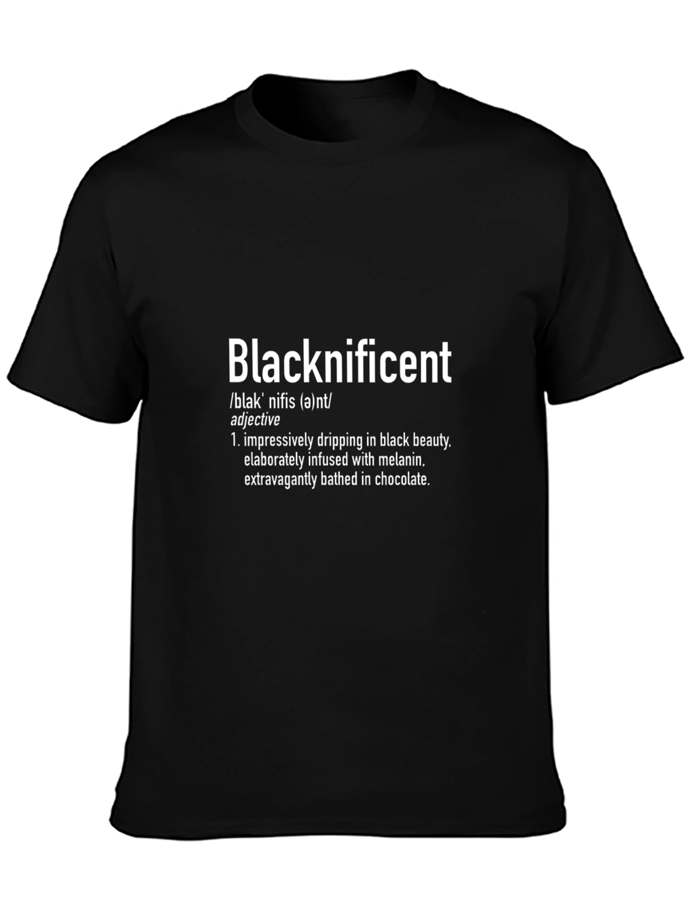 Blacknificent Definition Graphic Tee - Unisex