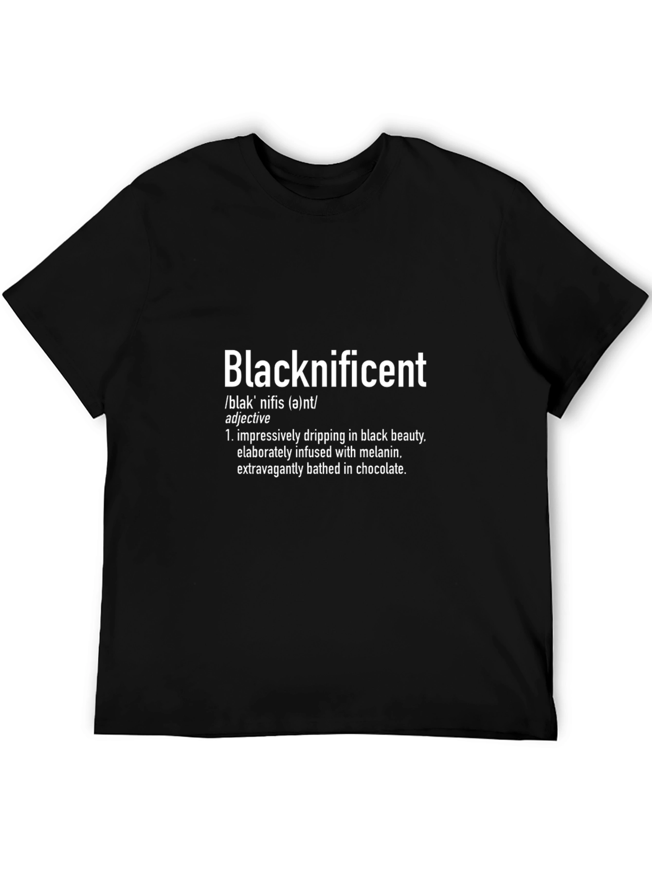 Blacknificent Definition Graphic Tee - Unisex