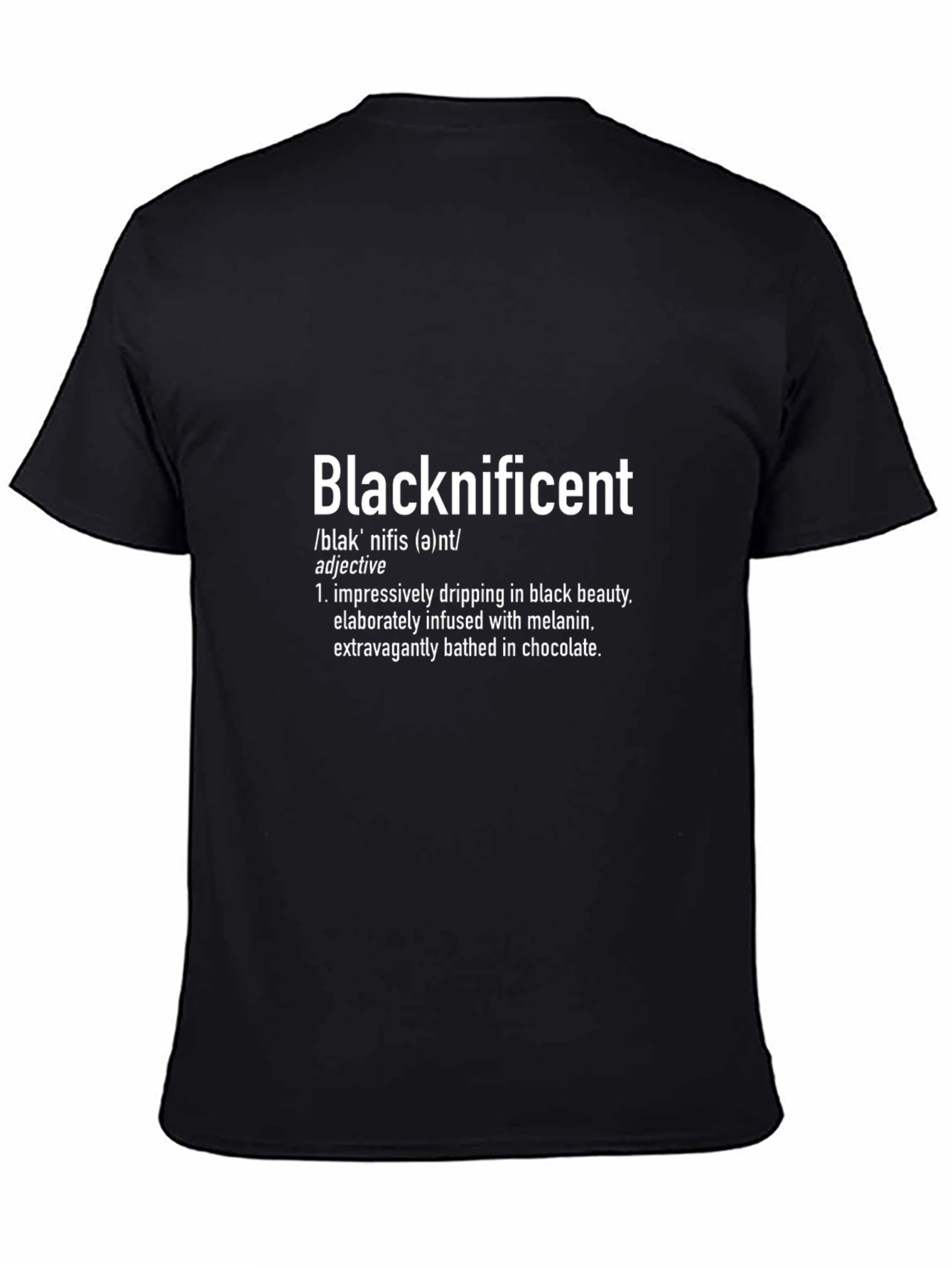 Blacknificent Definition Graphic Tee - Unisex