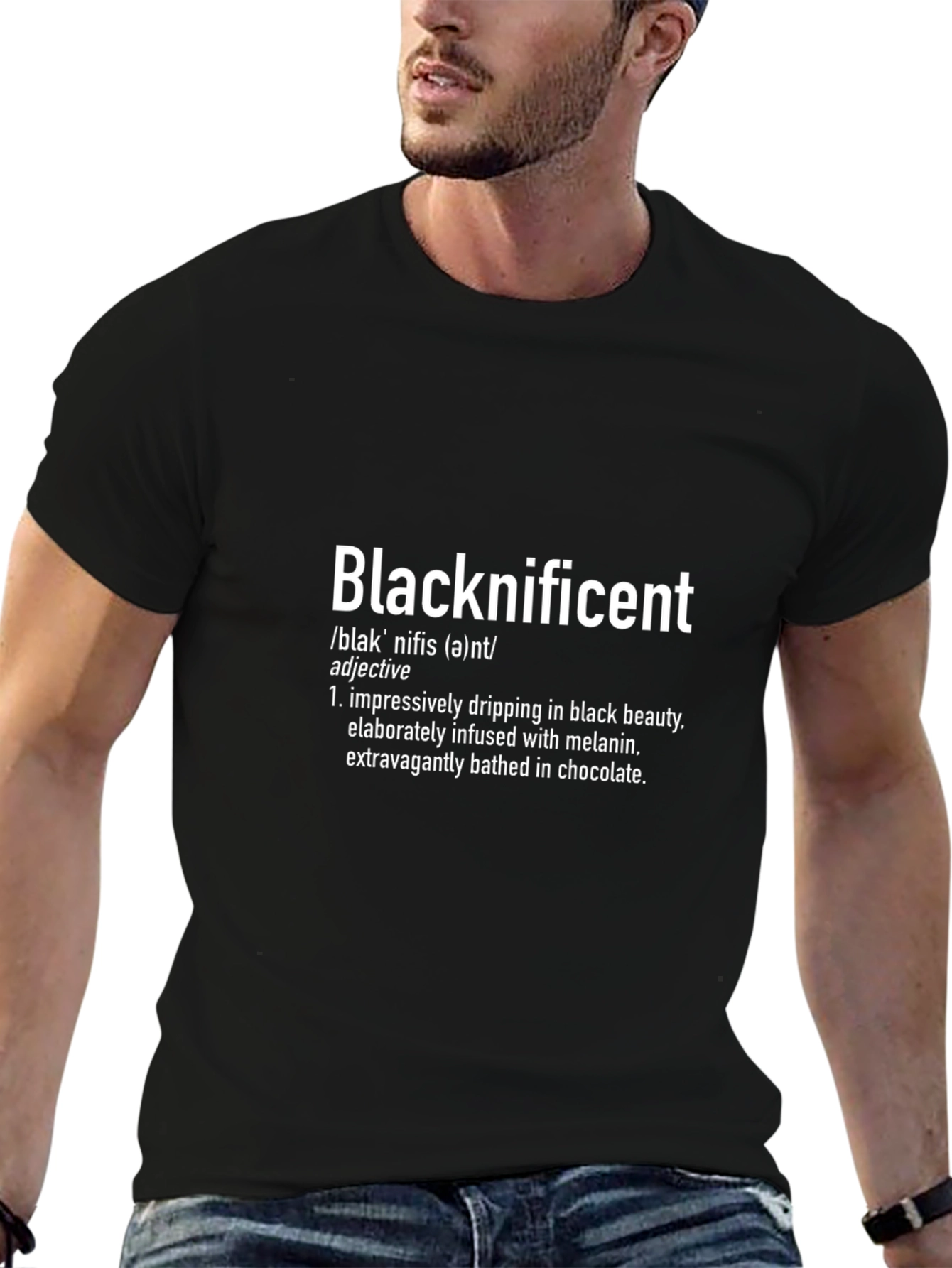 Blacknificent Definition Graphic Tee - Unisex