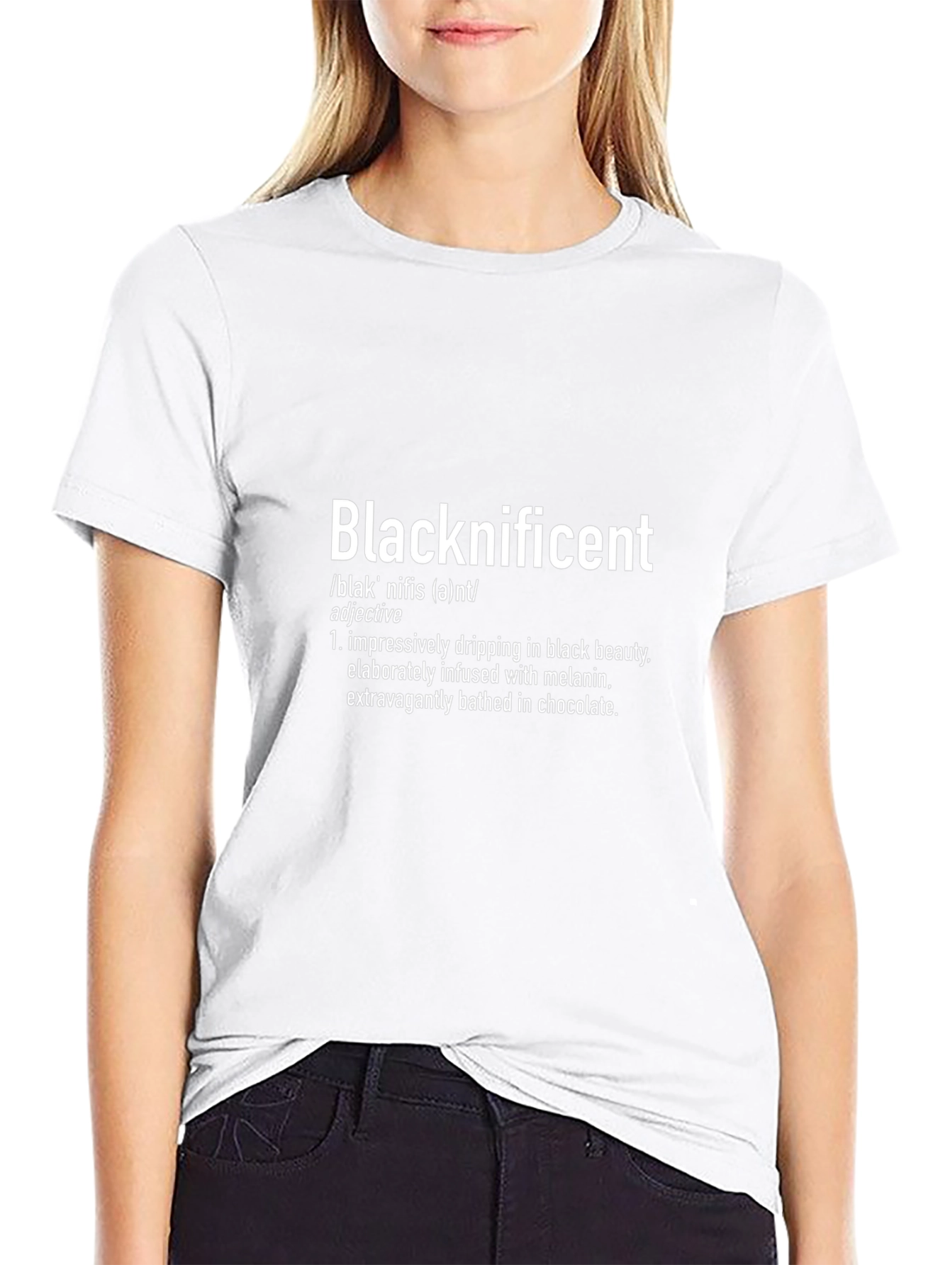 Blacknificent Definition Graphic Tee - Unisex