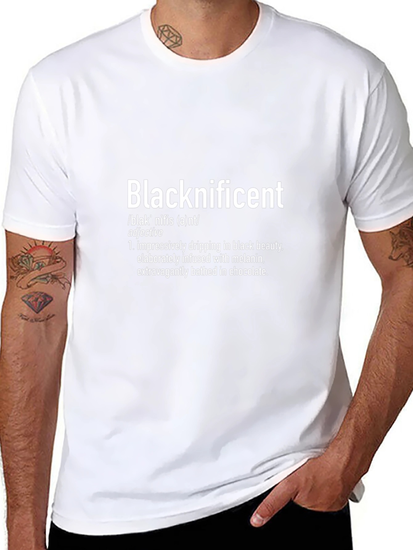 Blacknificent Definition Graphic Tee - Unisex