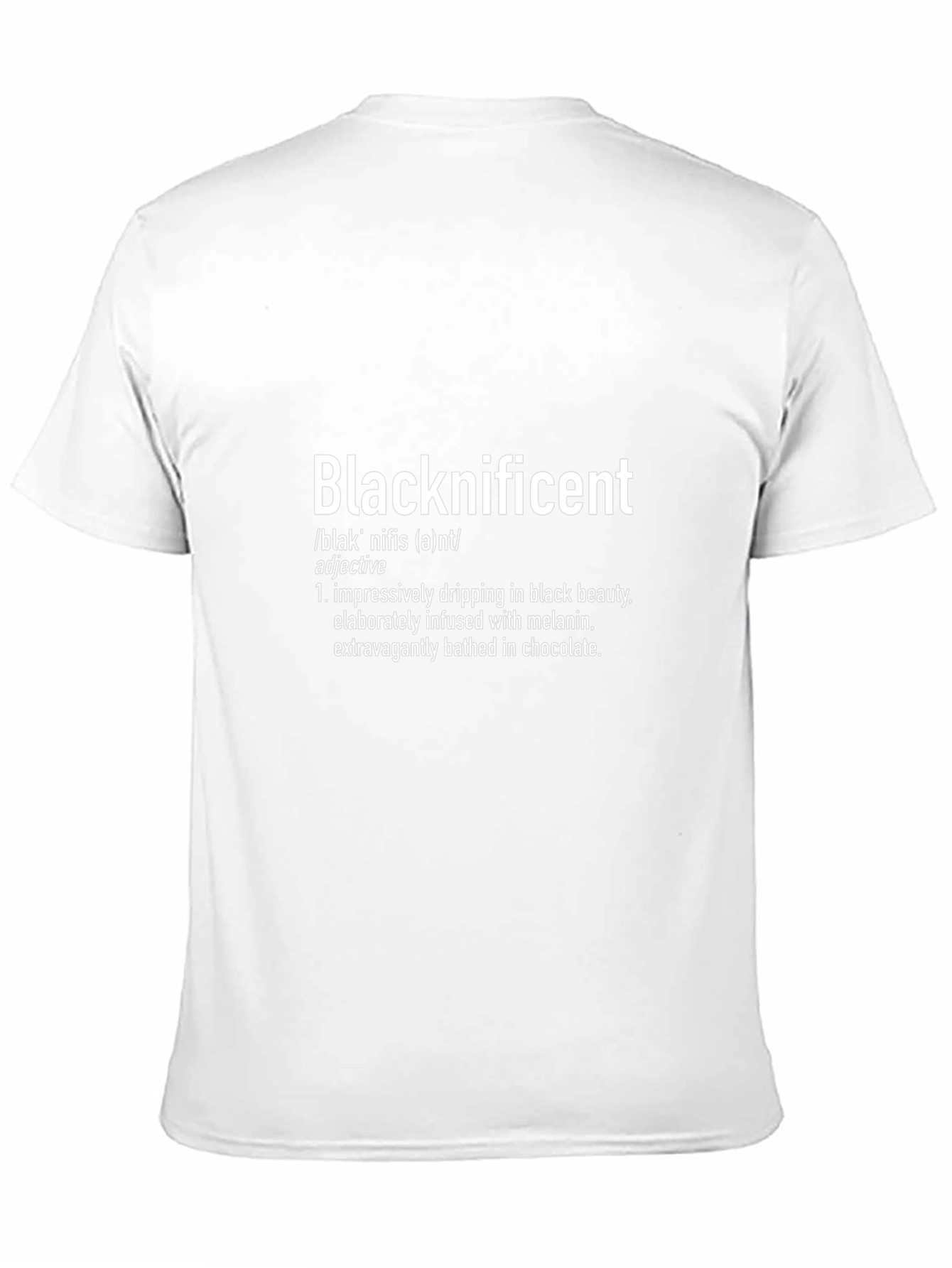 Blacknificent Definition Graphic Tee - Unisex