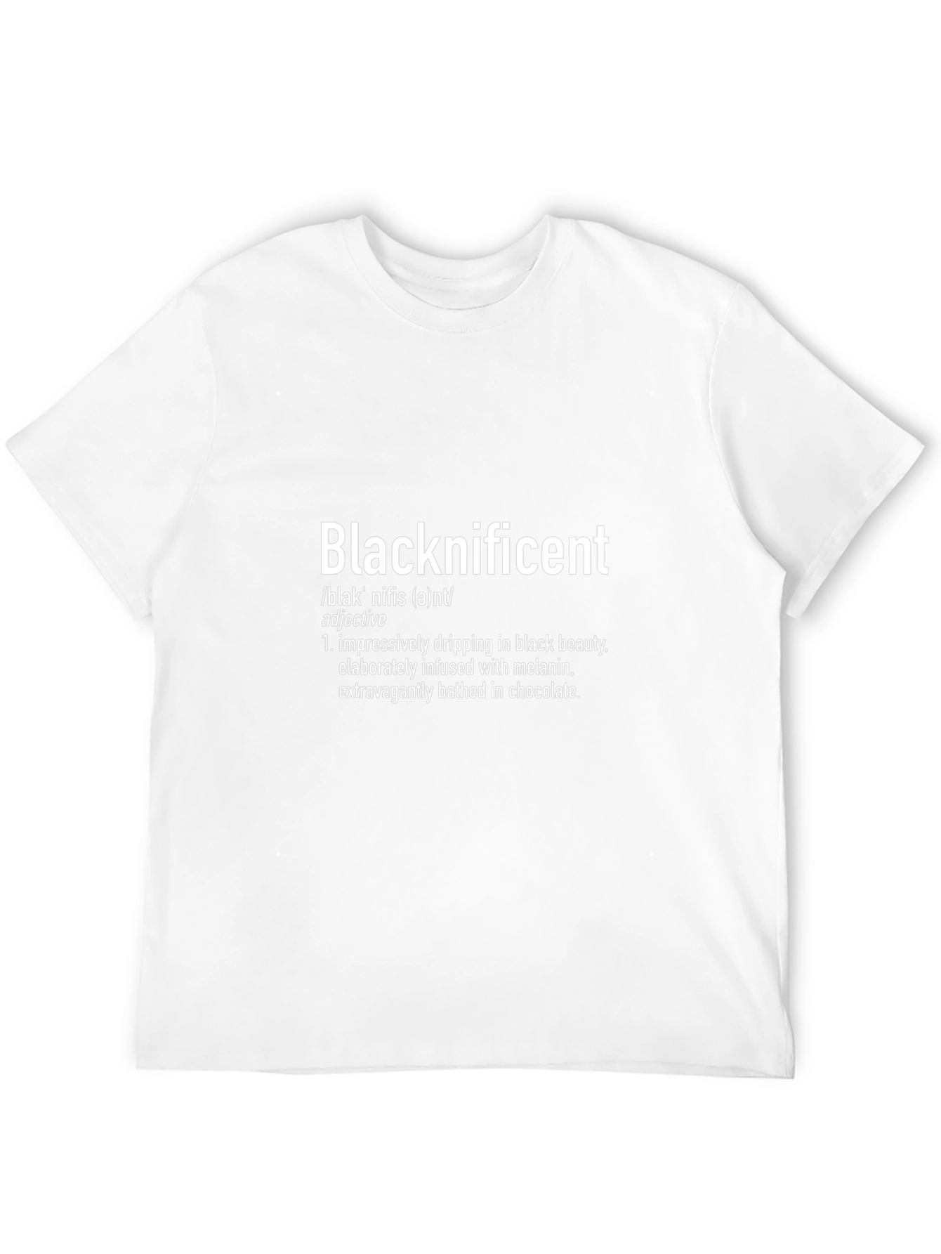 Blacknificent Definition Graphic Tee - Unisex