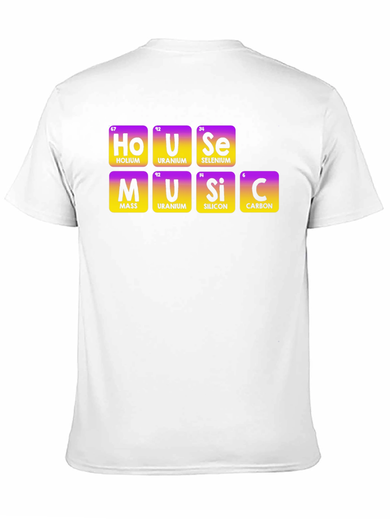 House Music Periodic Table T-Shirt