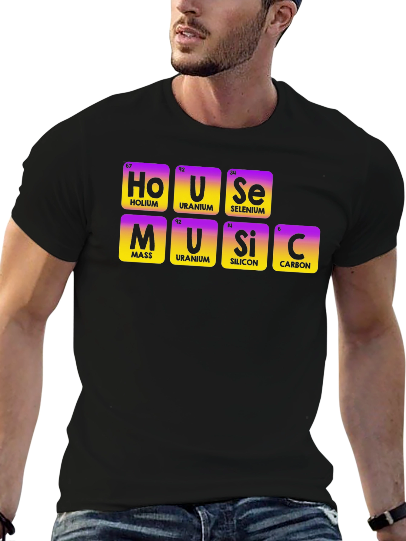 House Music Periodic Table T-Shirt
